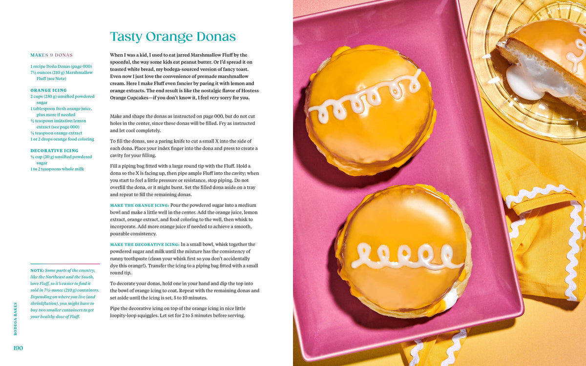 Bodega Bakes: Recipes for Sweets Inspired