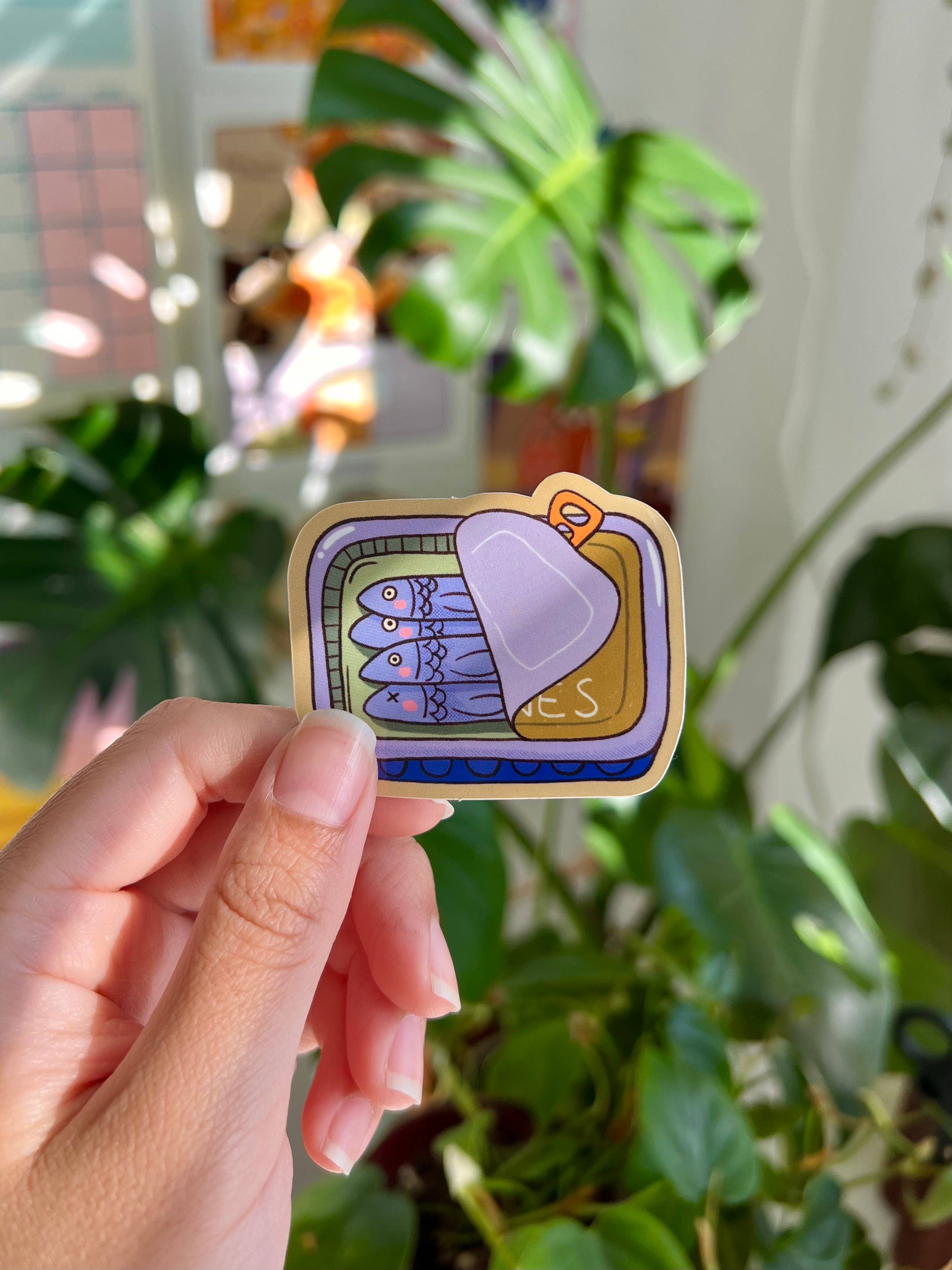 Sardine Sticker