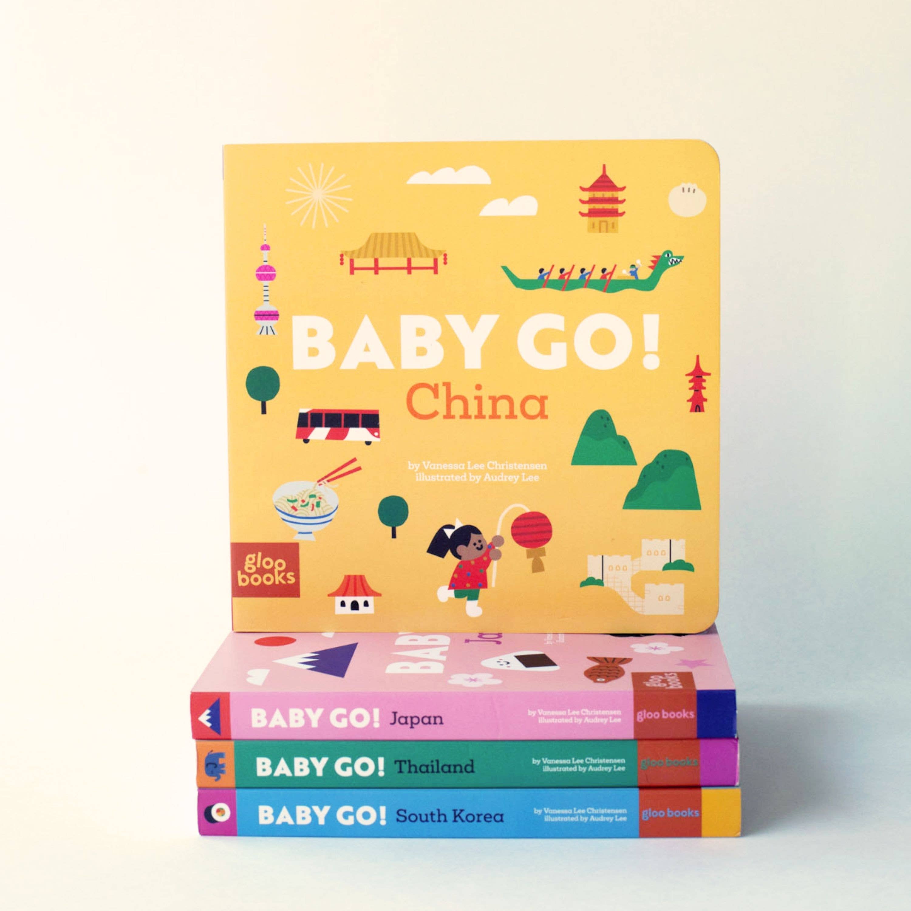 Baby Go! China: A Board Book About Travel