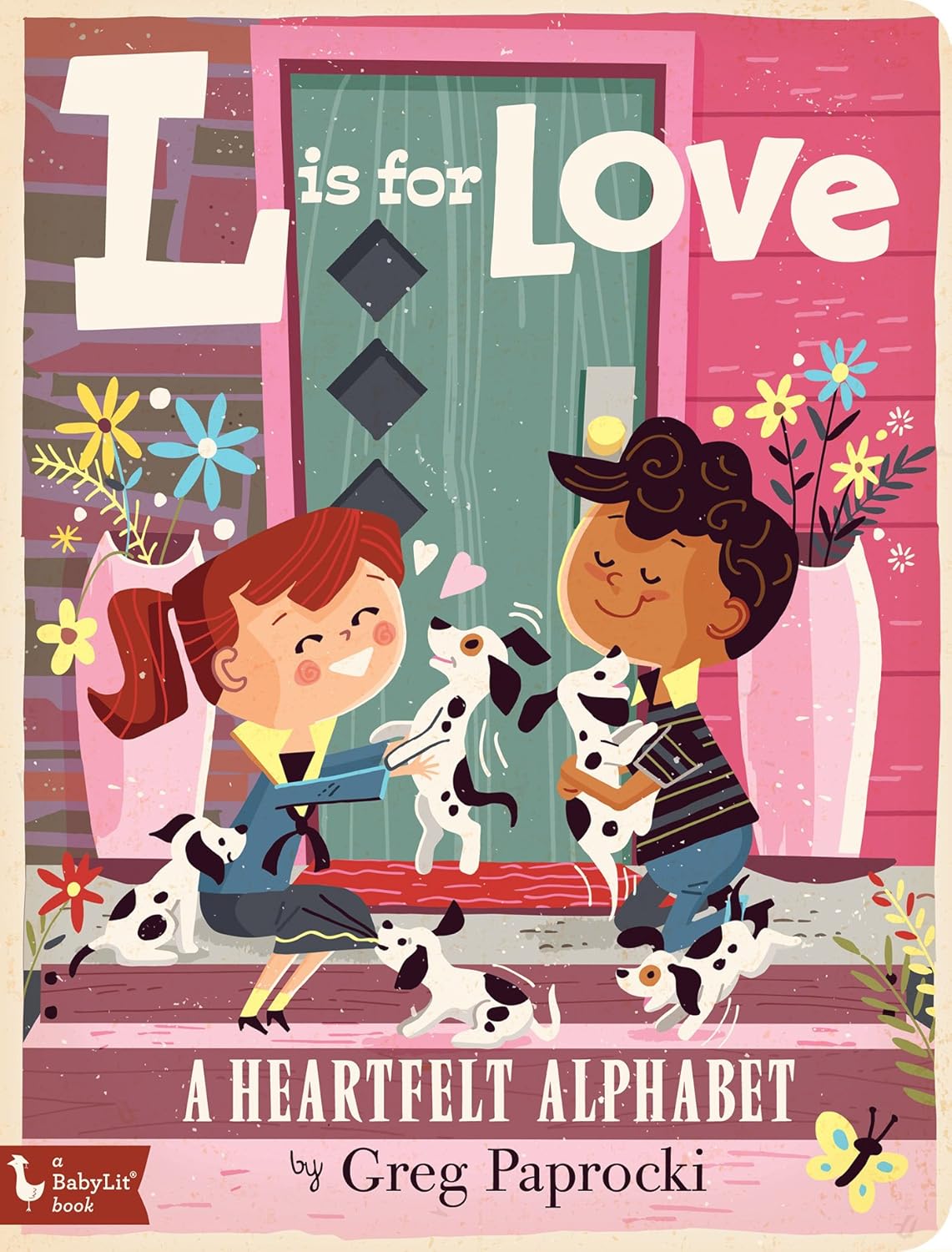 L Is for Love: A Heartfelt Alphabet (BabyLit)