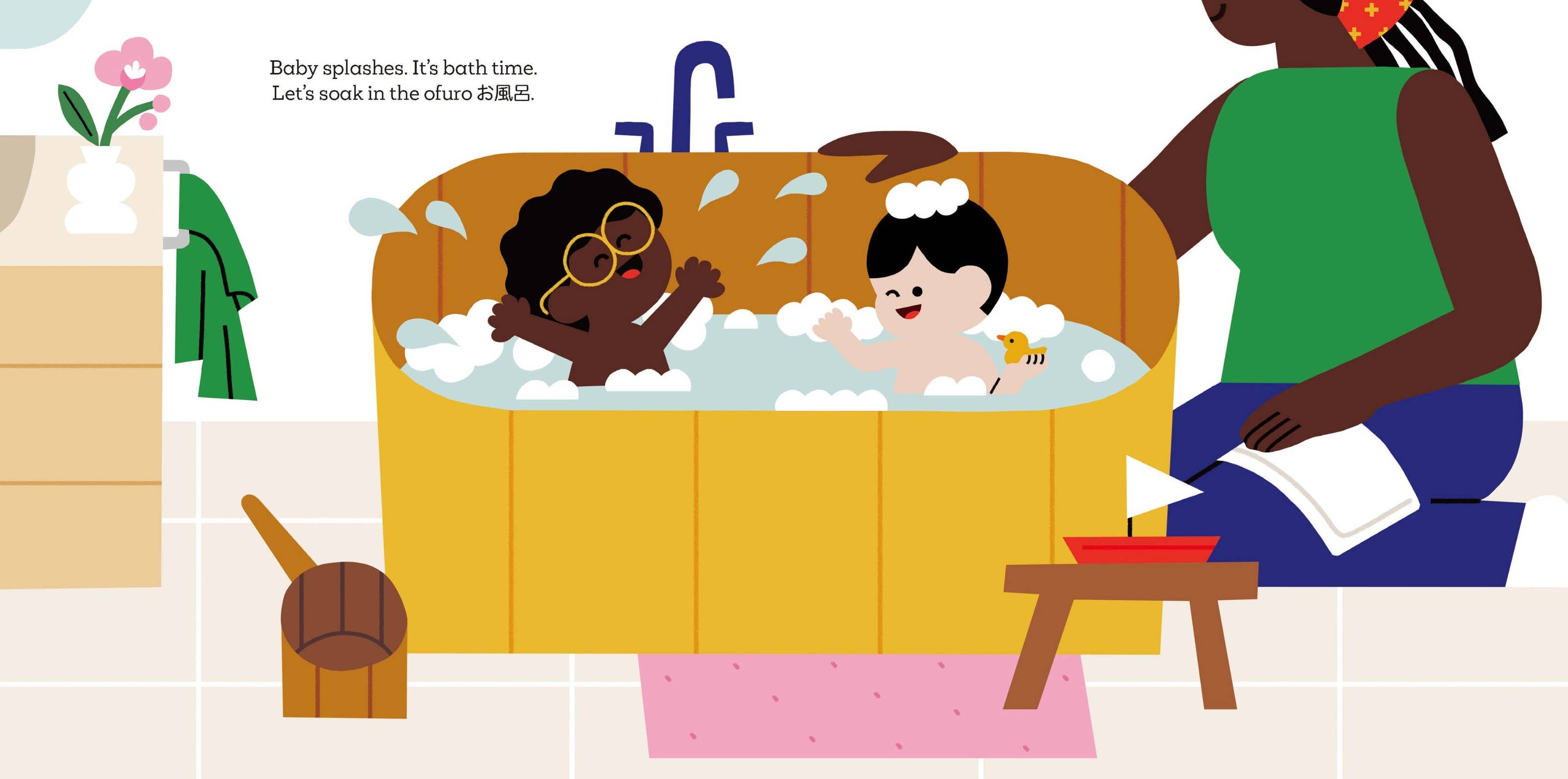 Baby Go! Japan: A Board Book About Travel