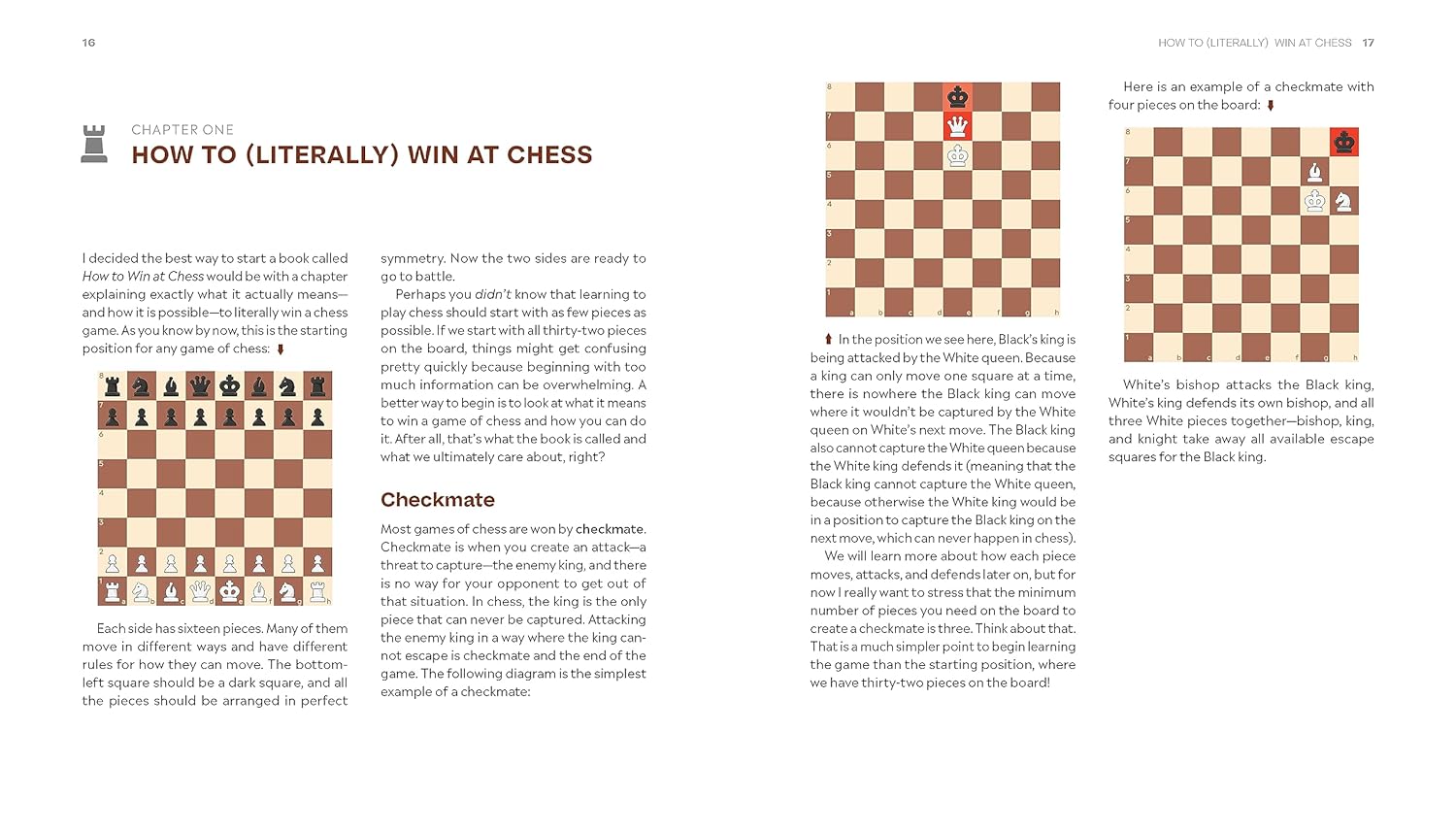 How to Win at Chess: The Ultimate Guide for Beginners and Beyond Hardcover