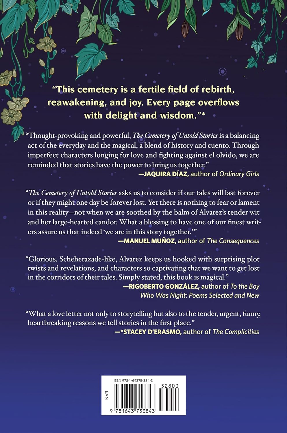 The Cemetery of Untold Stories: A Novel Hardcover