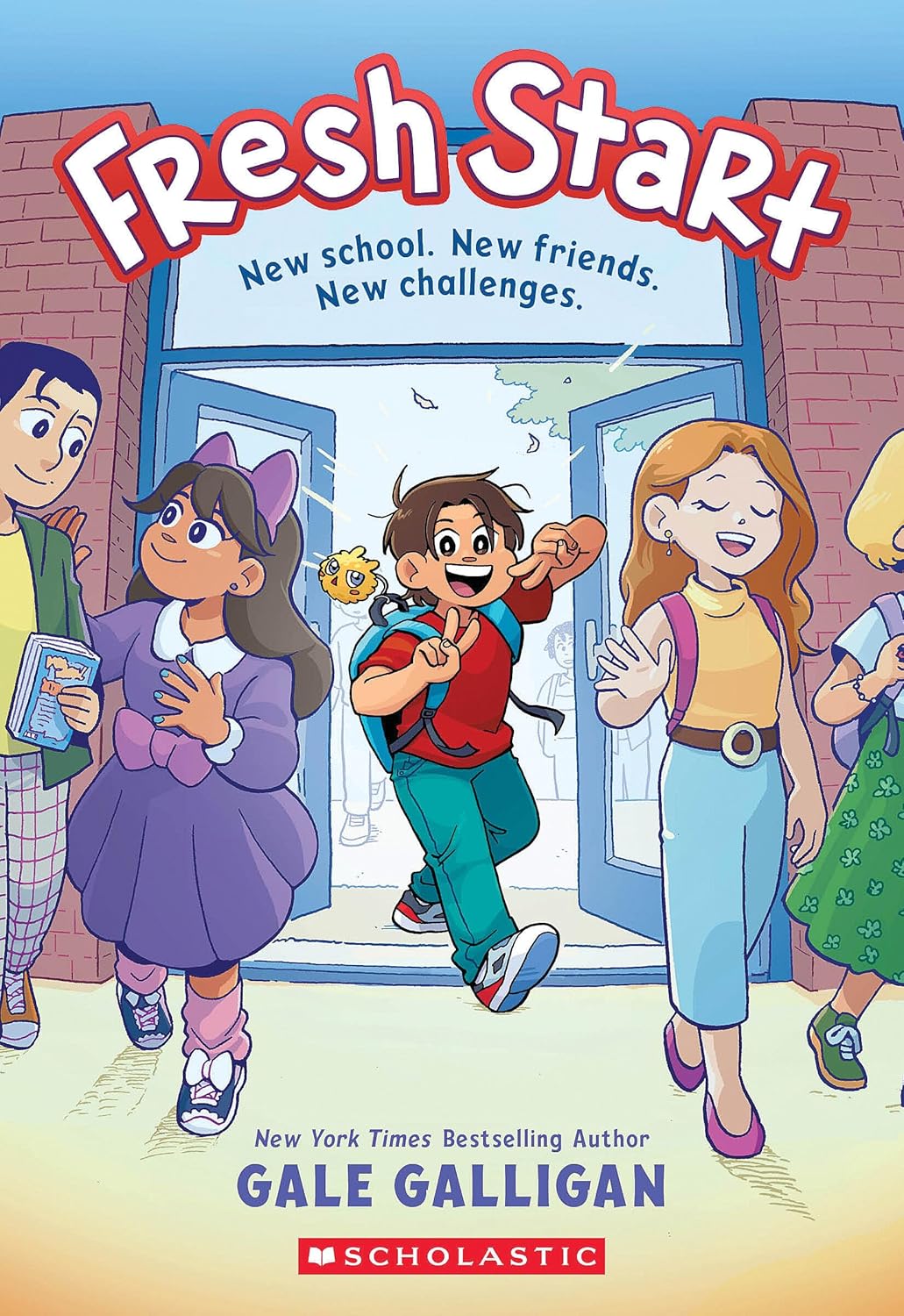Fresh Start: A Graphic Novel