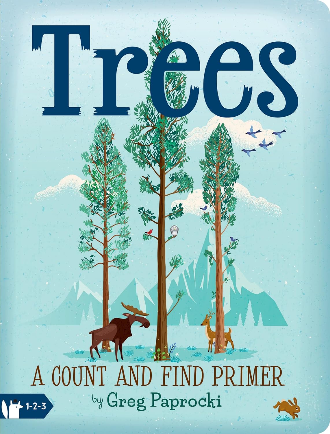 Trees: A Count and Find Primer (BabyLit)