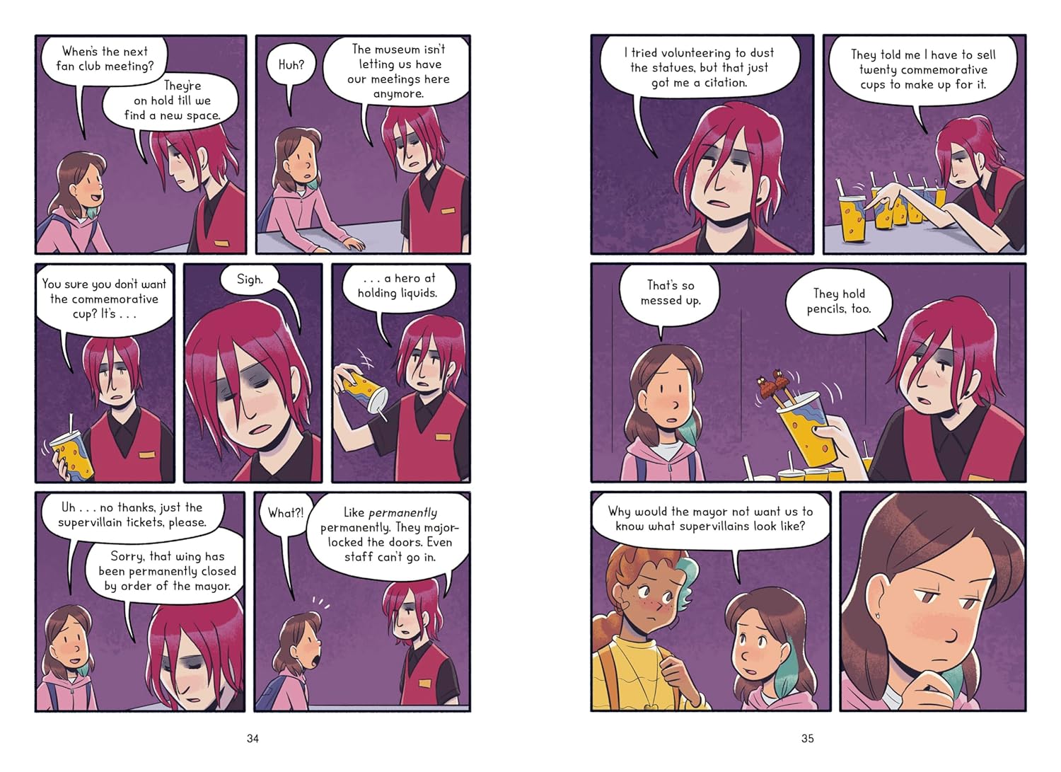 Katie the Catsitter 4: The Purrfect Plan: (A Graphic Novel)