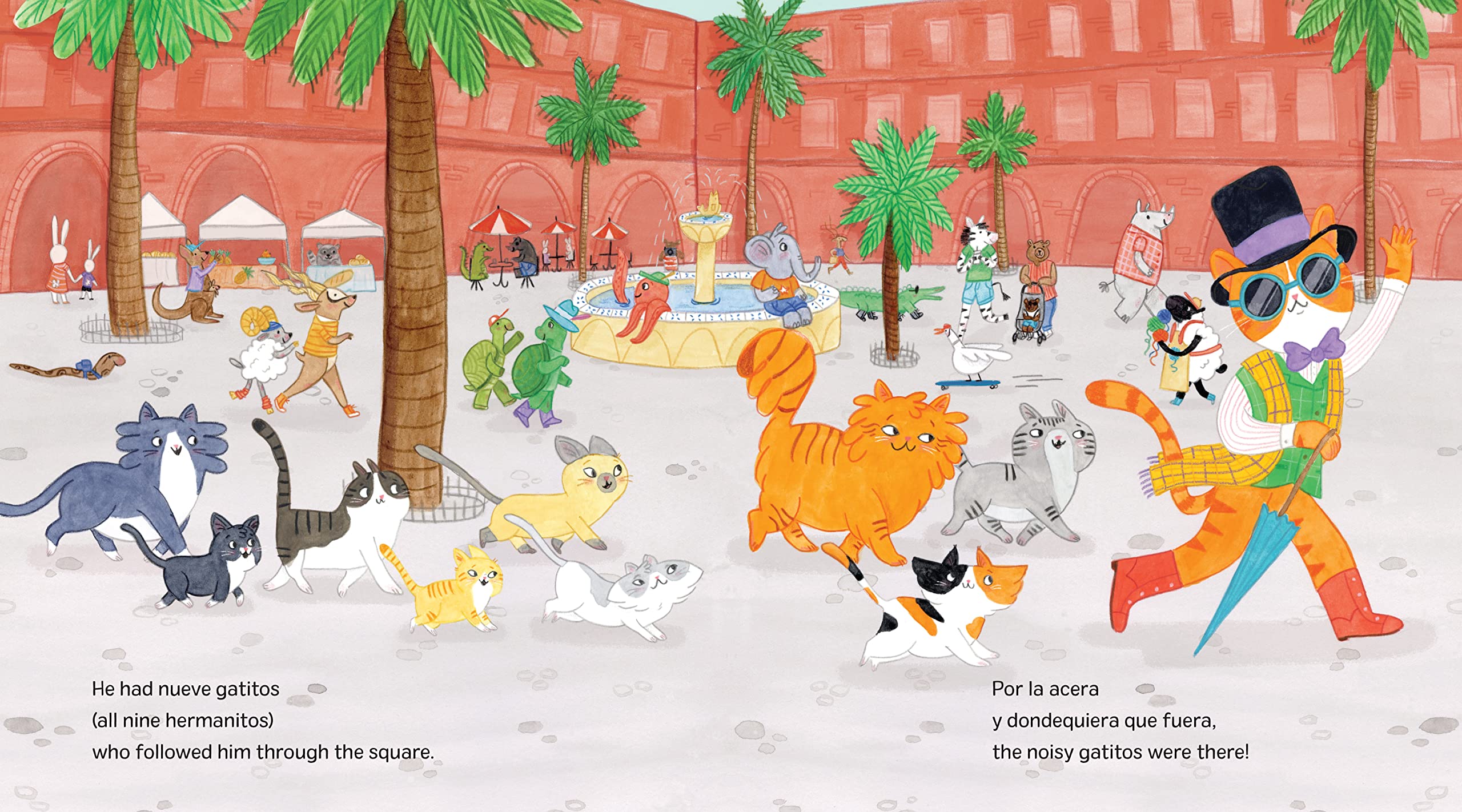 Gato Guapo Hardcover – Picture Book