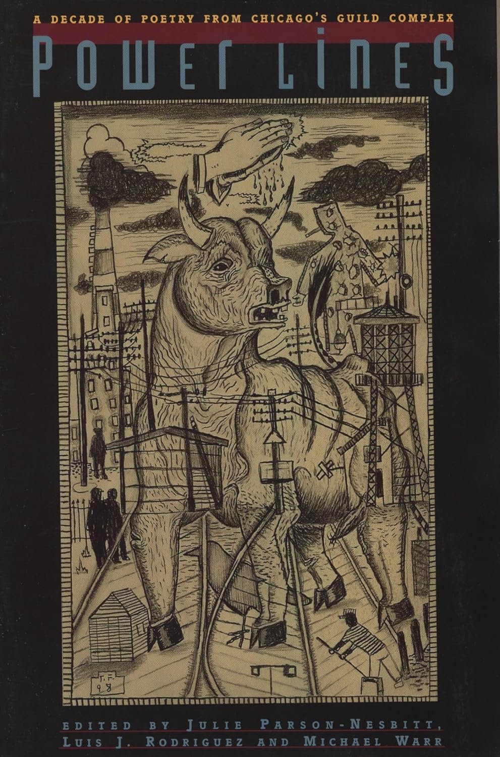 Power Lines: A Decade of Poetry from Chicago's Guild Complex