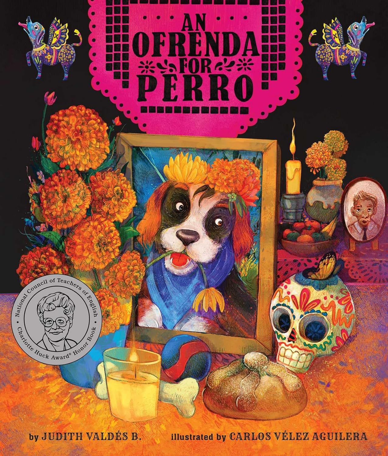 An Ofrenda for Perro Hardcover