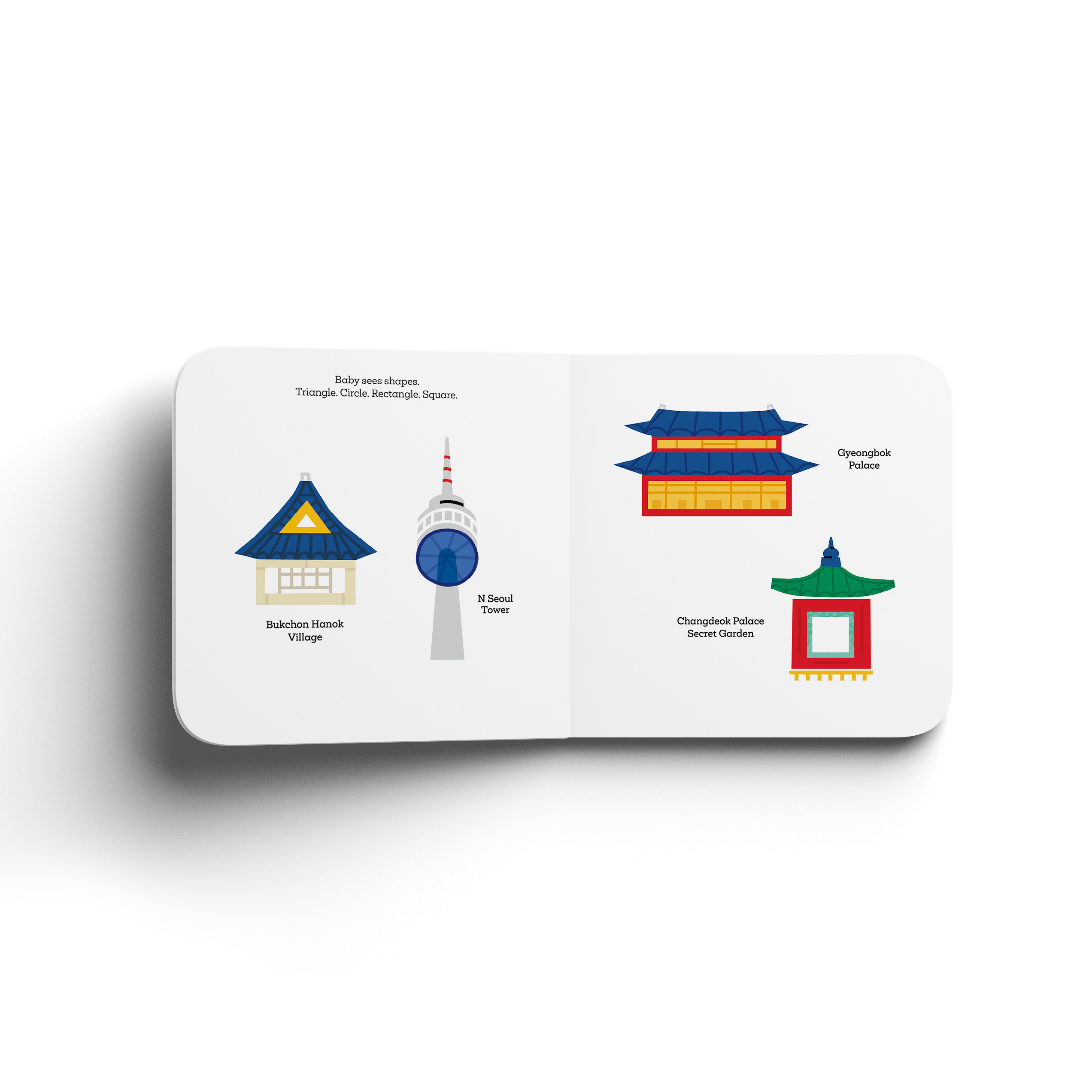 Baby Go! South Korea: A Board Book About Travel