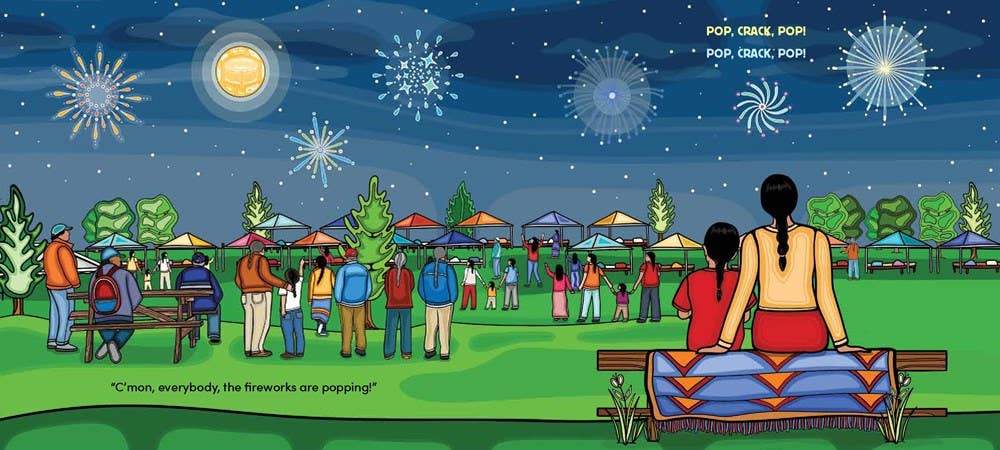 It’s Powwow Time! : Martha Troian