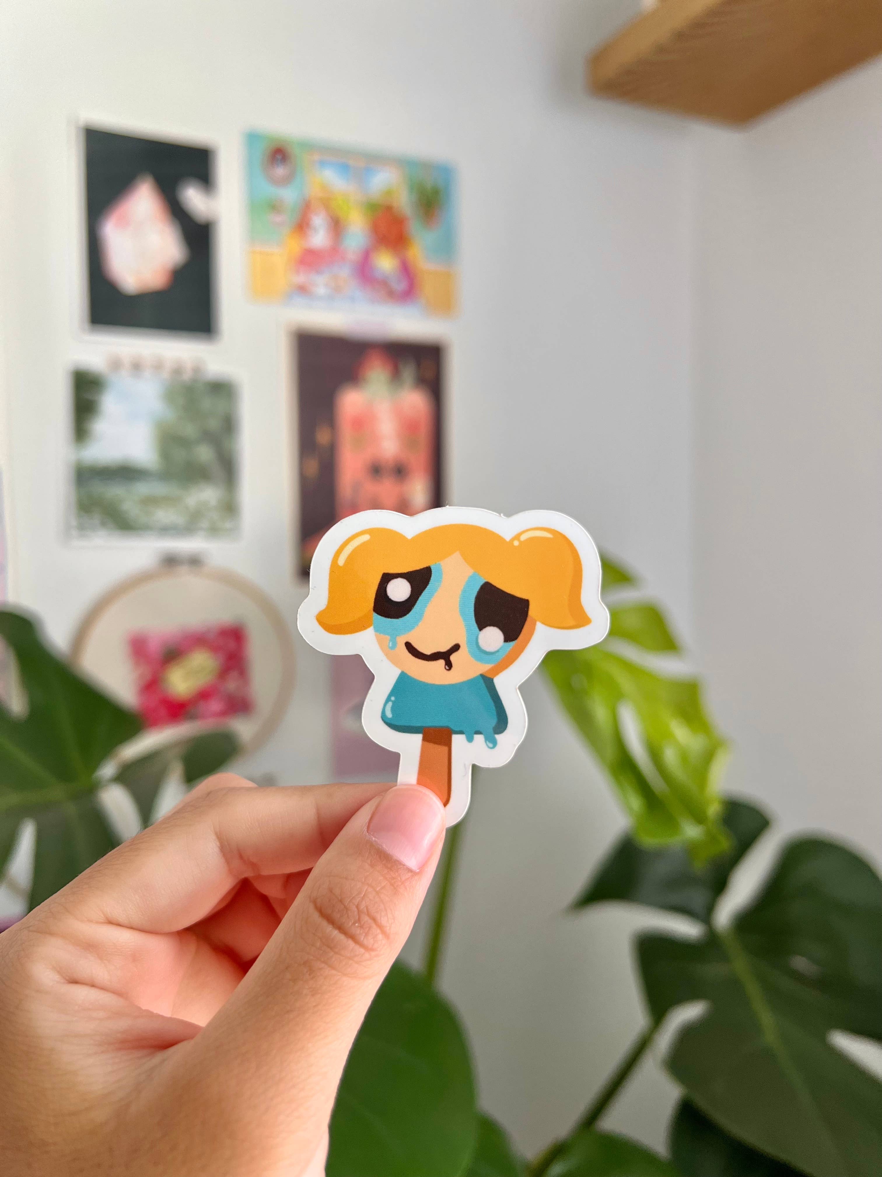 Bubbles Paleta Sticker