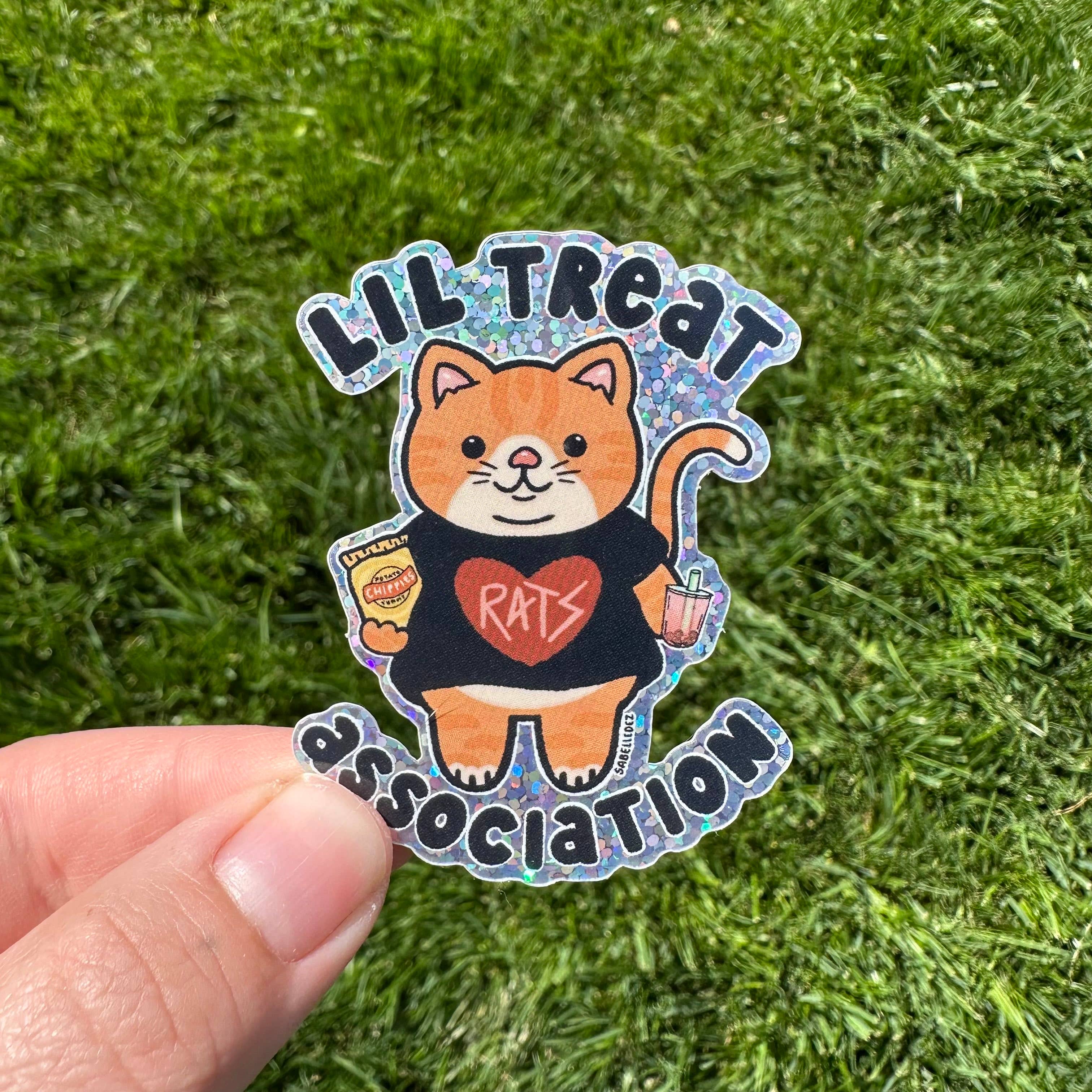 Lil Treat Association | Weatherproof Sticker