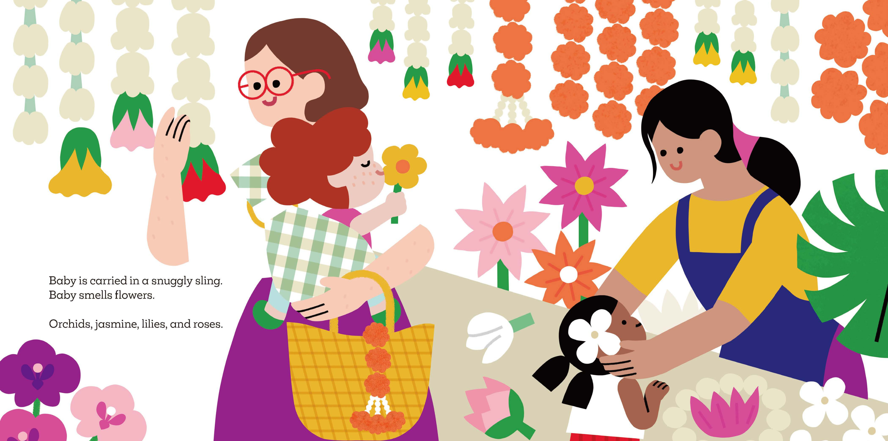 Baby Go! Thailand: A Board Book About Travel