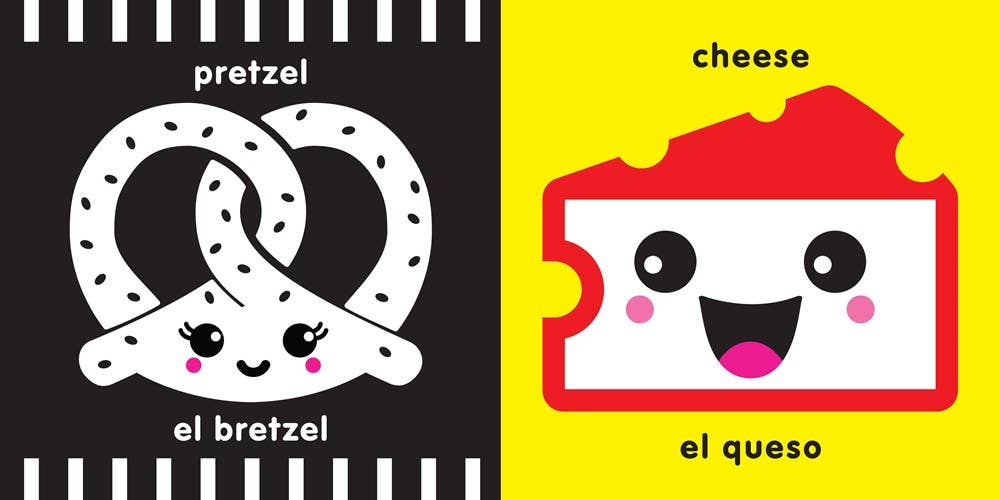 Sweet Baby: Lunch/El almuerzo