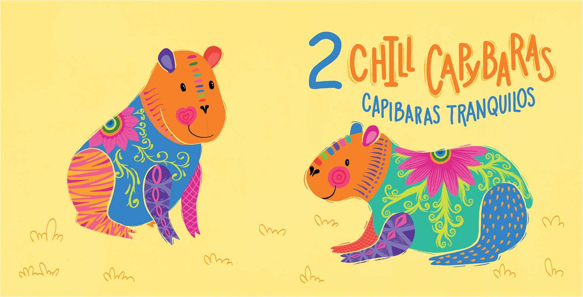 Alebrijes: Numbers / Números (Bilingual: English/Spanish)