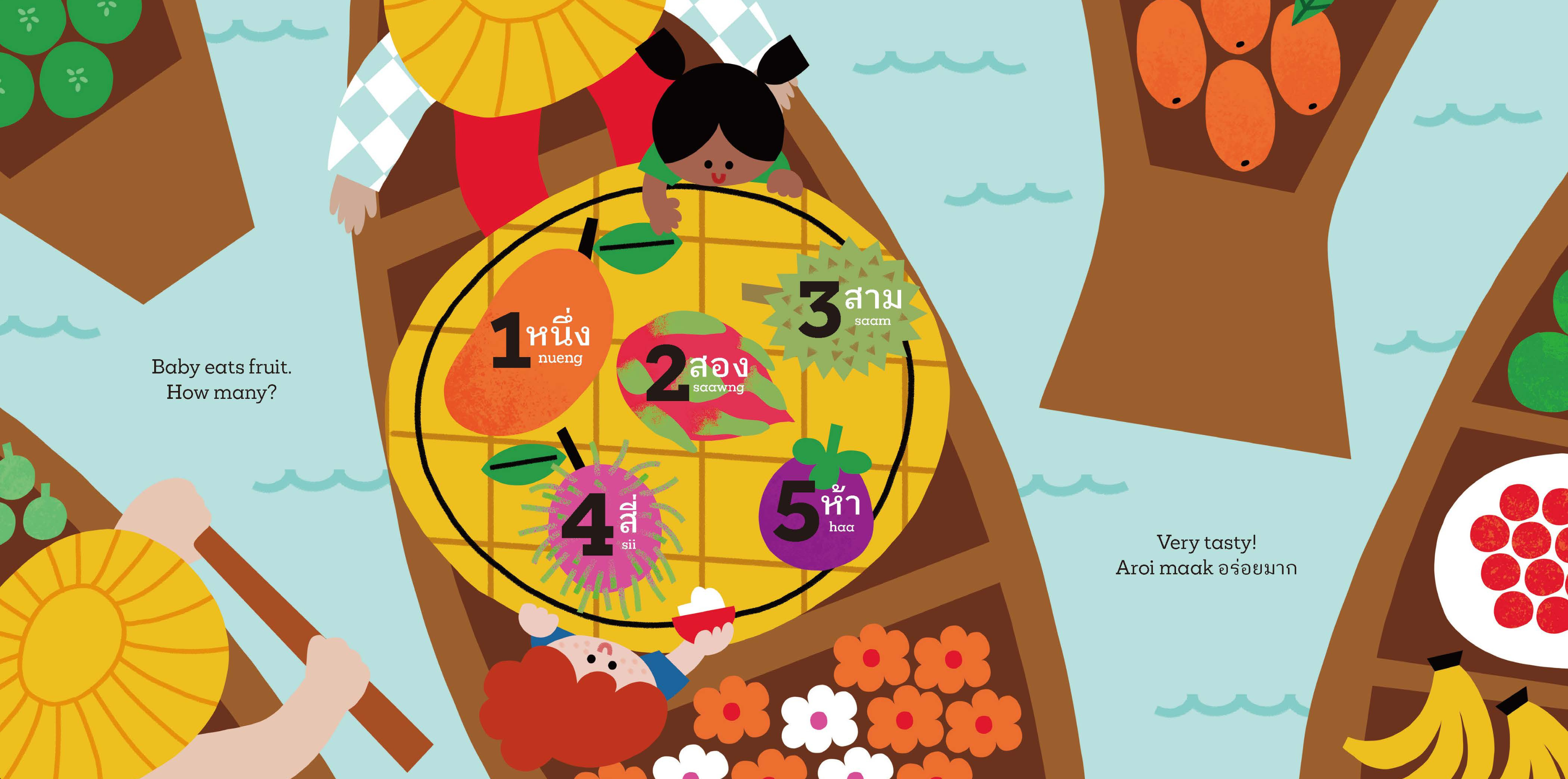 Baby Go! Thailand: A Board Book About Travel