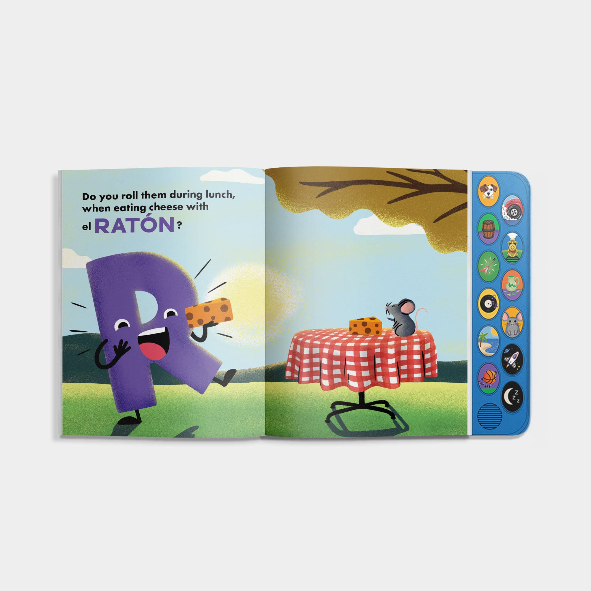 How Do You Roll Your R's?: Bilingual Sound Book for Kids