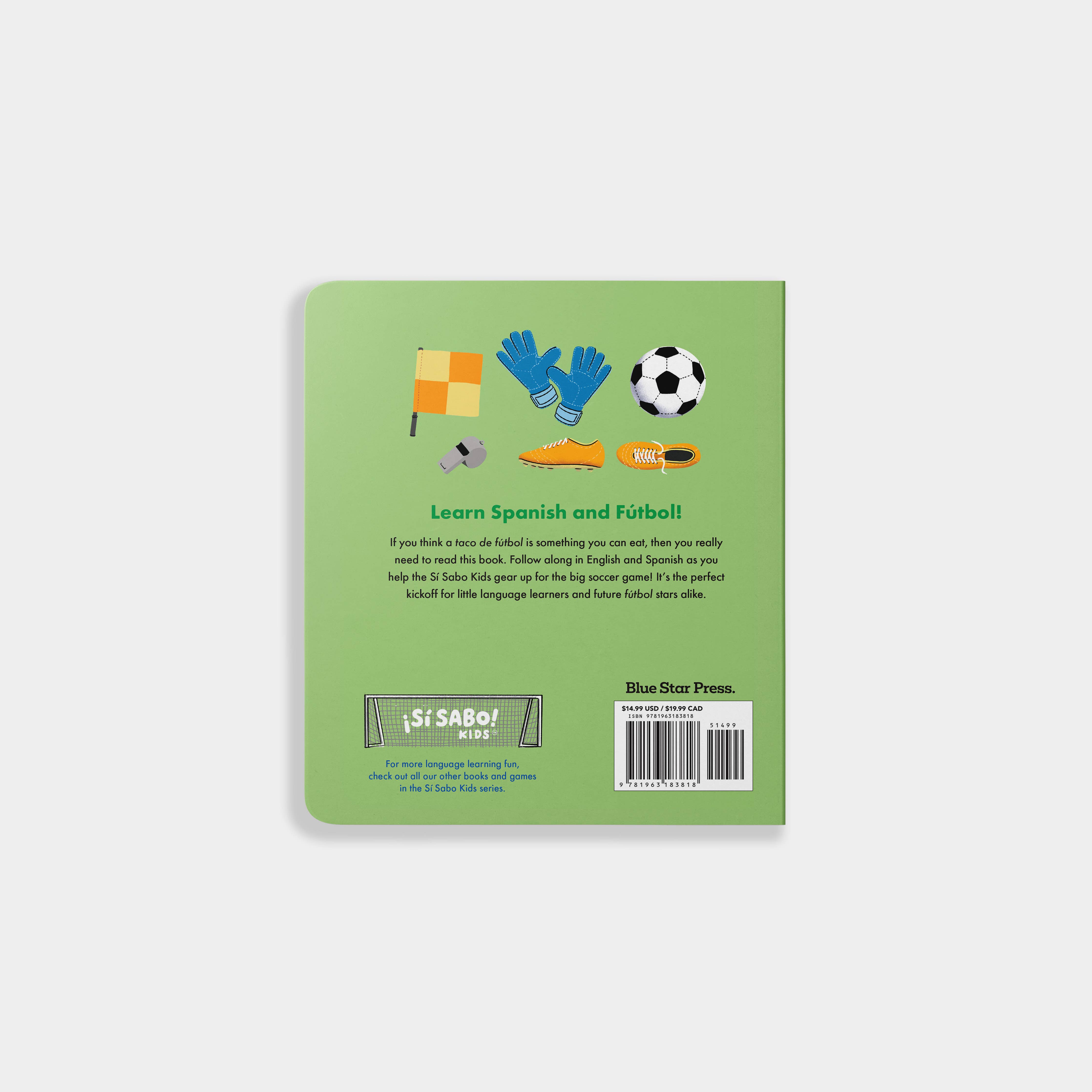 ¡GOOOOL! A Bilingual Book of Soccer (Board Book)