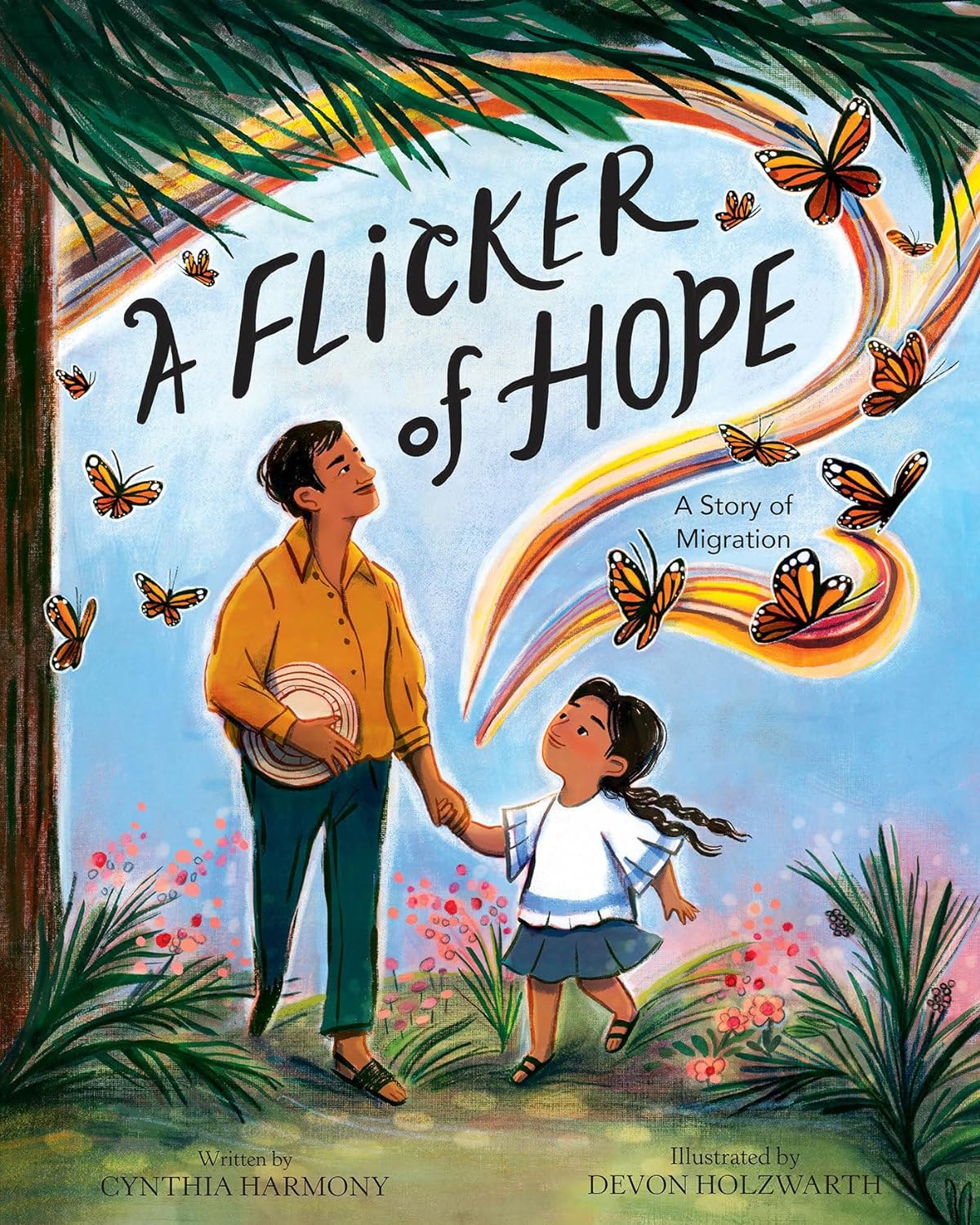 A Flicker of Hope: A Story of Migration Hardcover