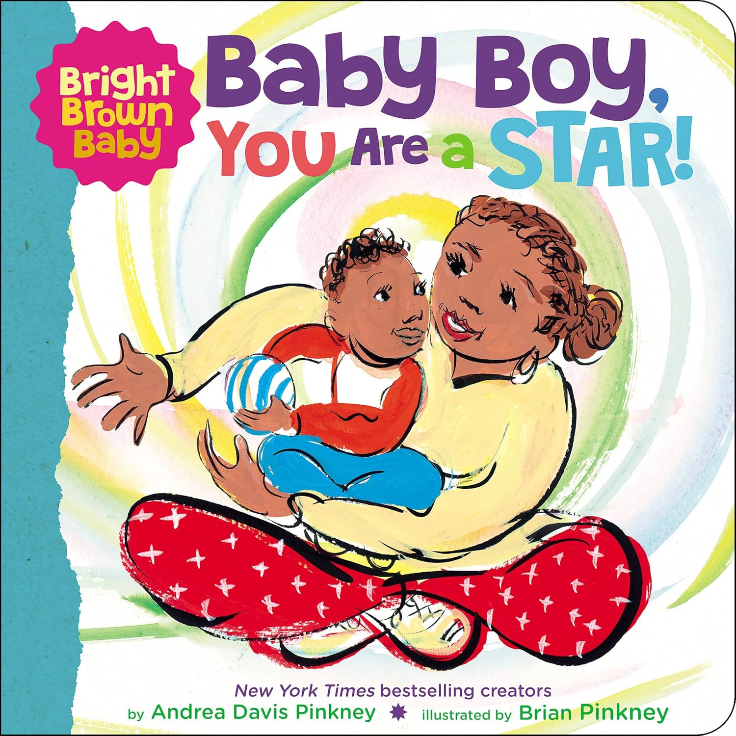Baby Boy, You Are a Star! (Bright Brown Baby)