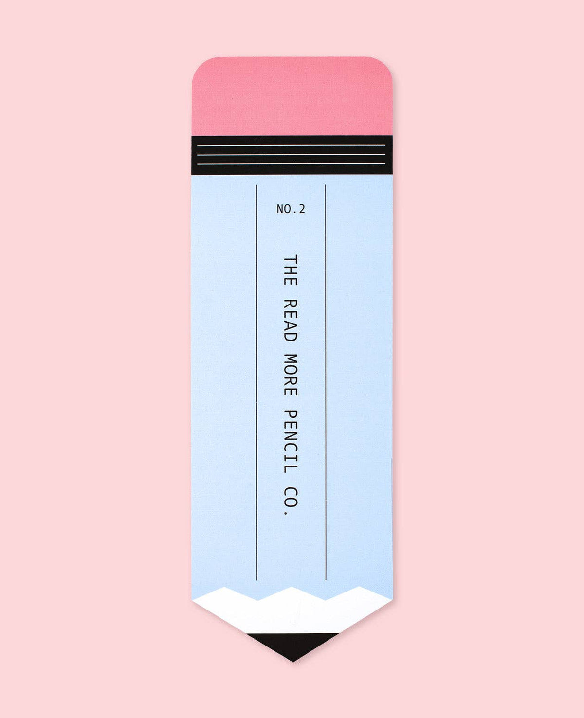 Pencil Reading Log Bookmark