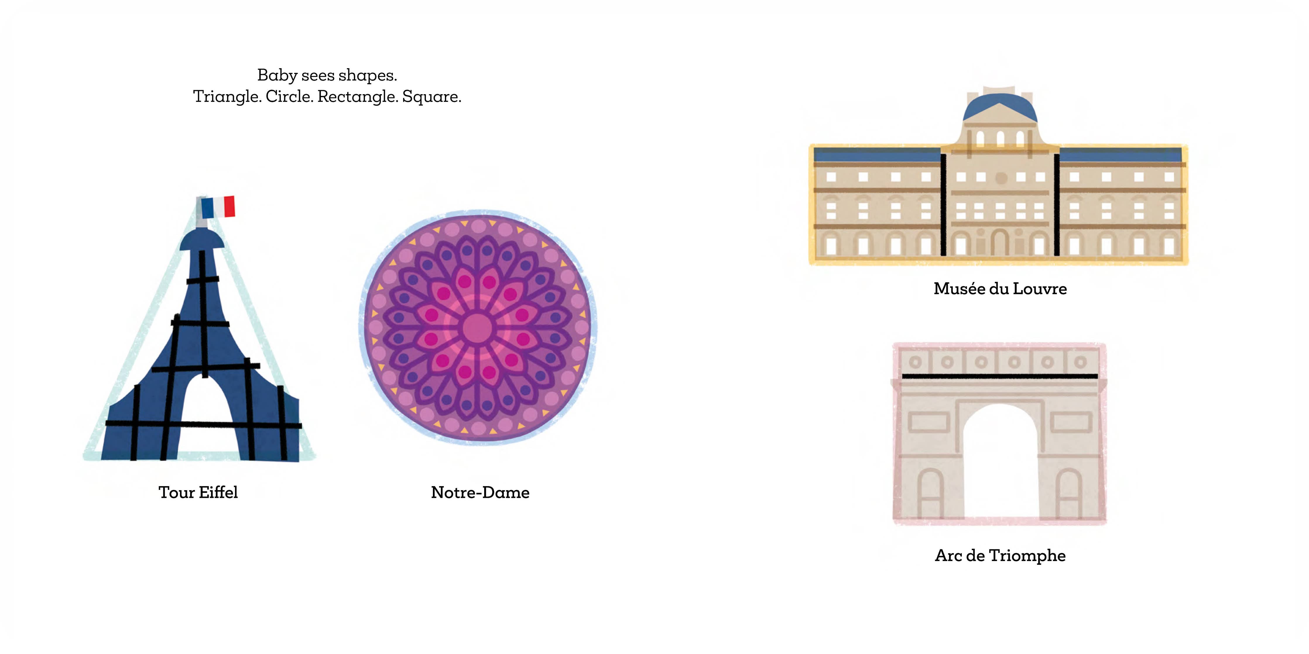 Baby Go! France: A Board Book about European Travel