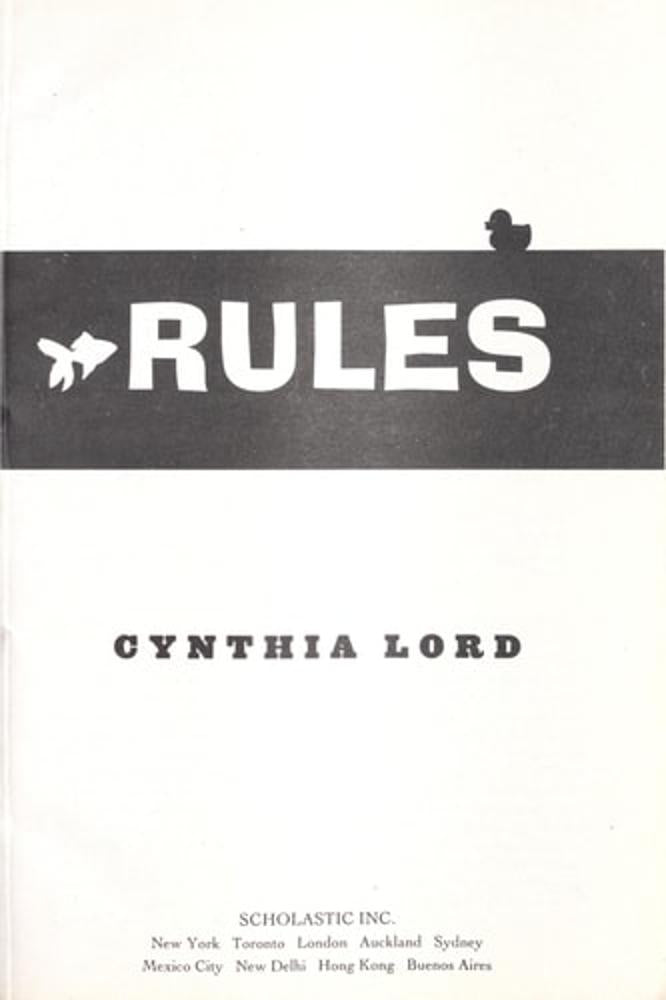 Rules (Scholastic Gold)