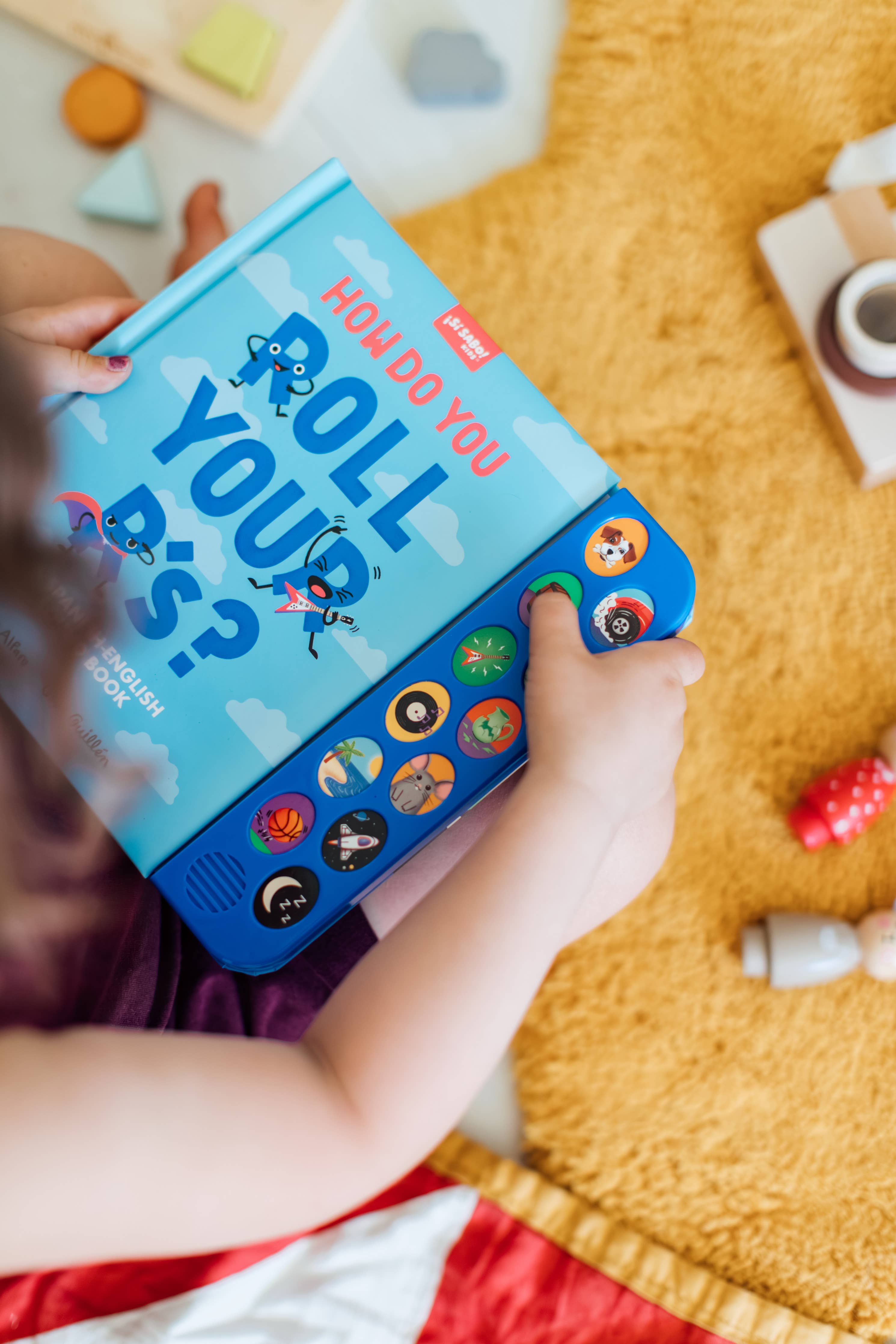 How Do You Roll Your R's?: Bilingual Sound Book for Kids
