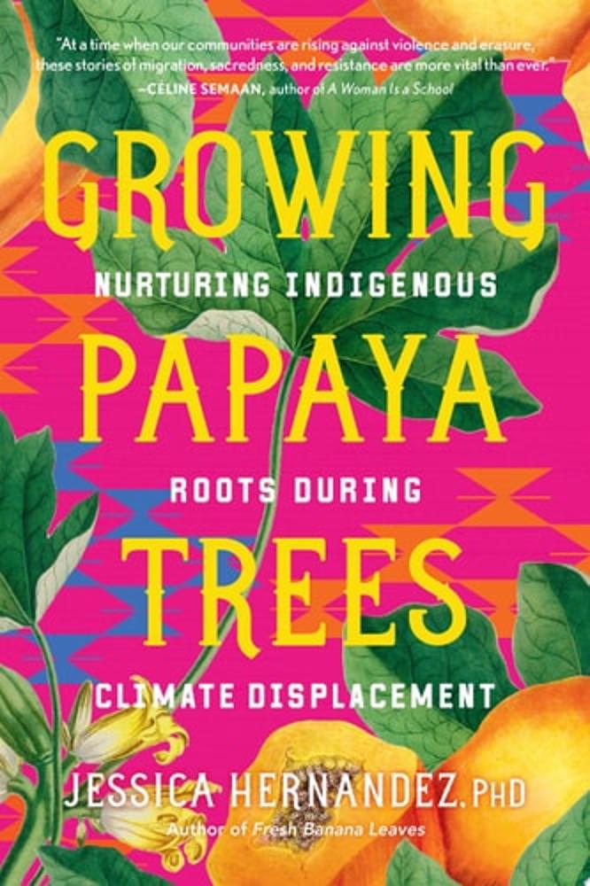 Growing Papaya Trees Nurturing Indigenous Roots During Climate Displacement