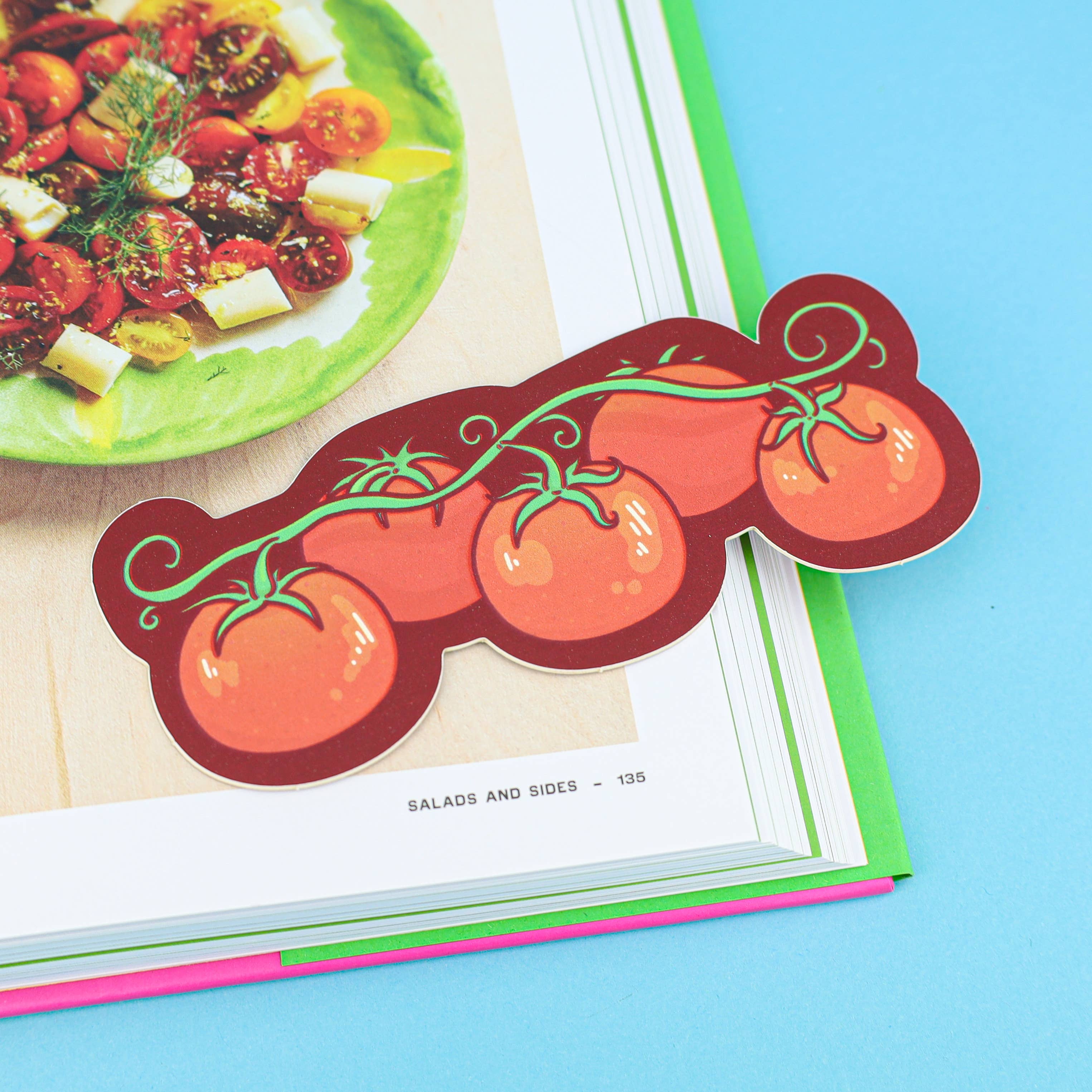 Tomato Vine | Spring | Cute | Fruits | Food | Bookmark