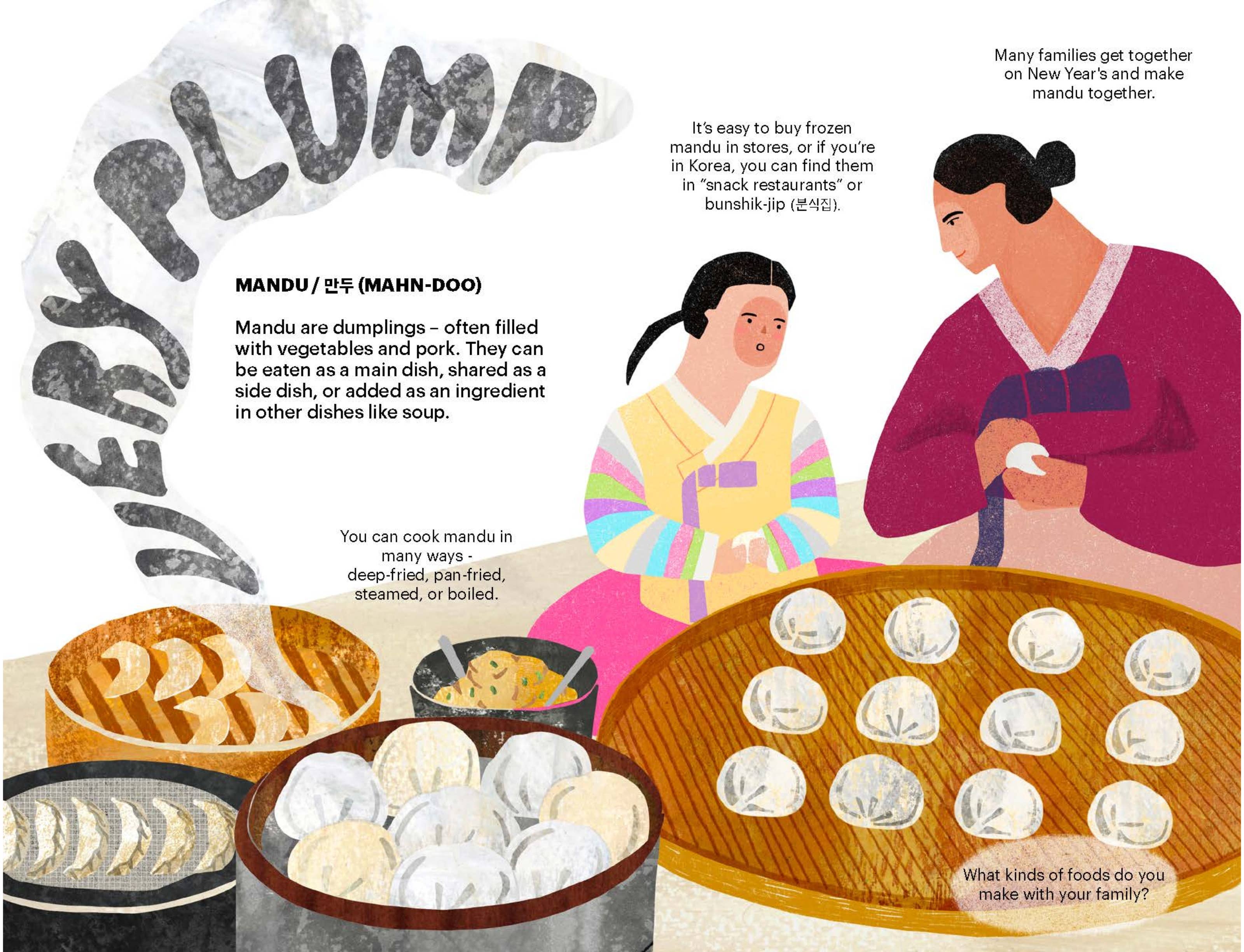 A Very Asian Guide to Korean Food: Picture Book