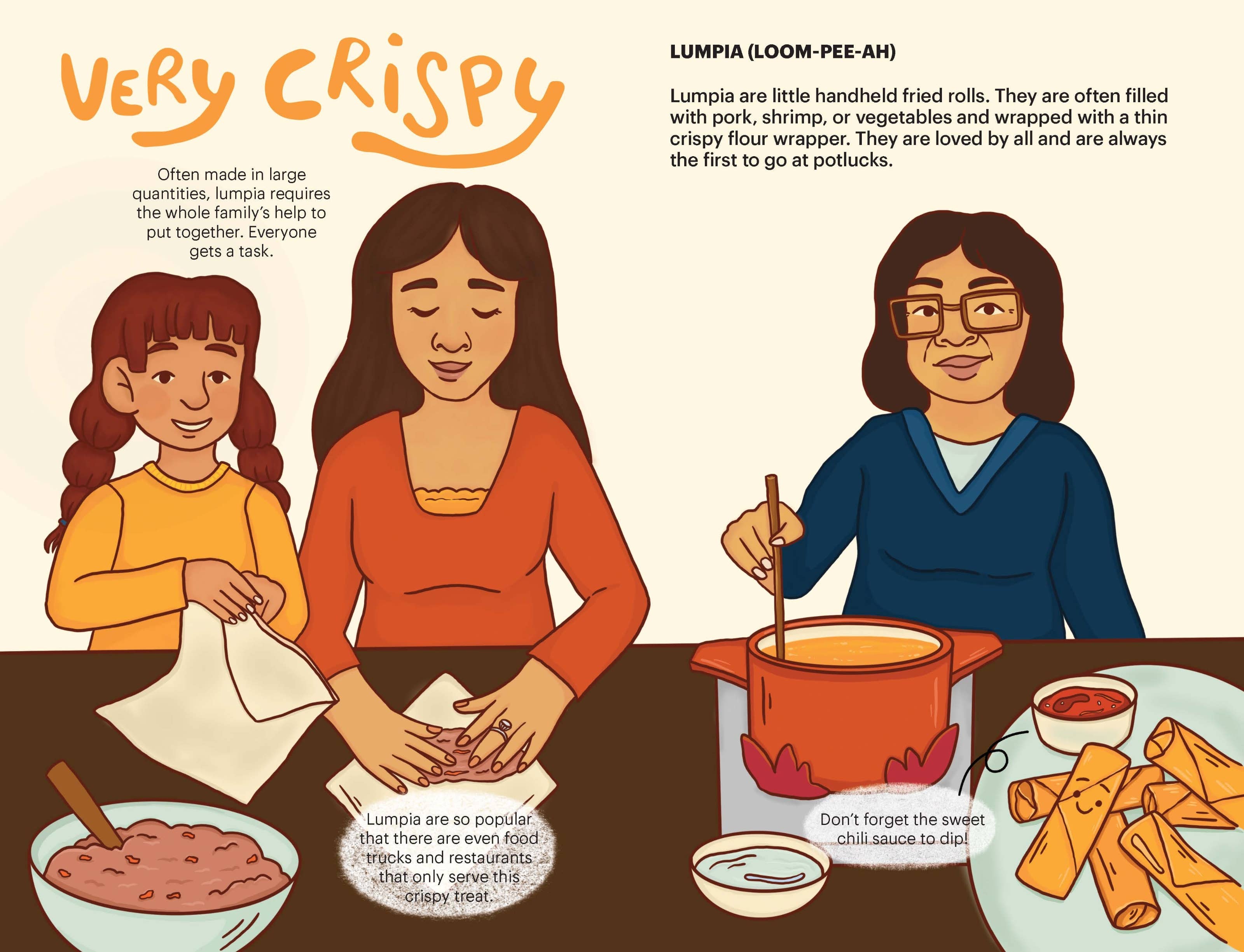 A Very Asian Guide to Filipino Food: Picture Book