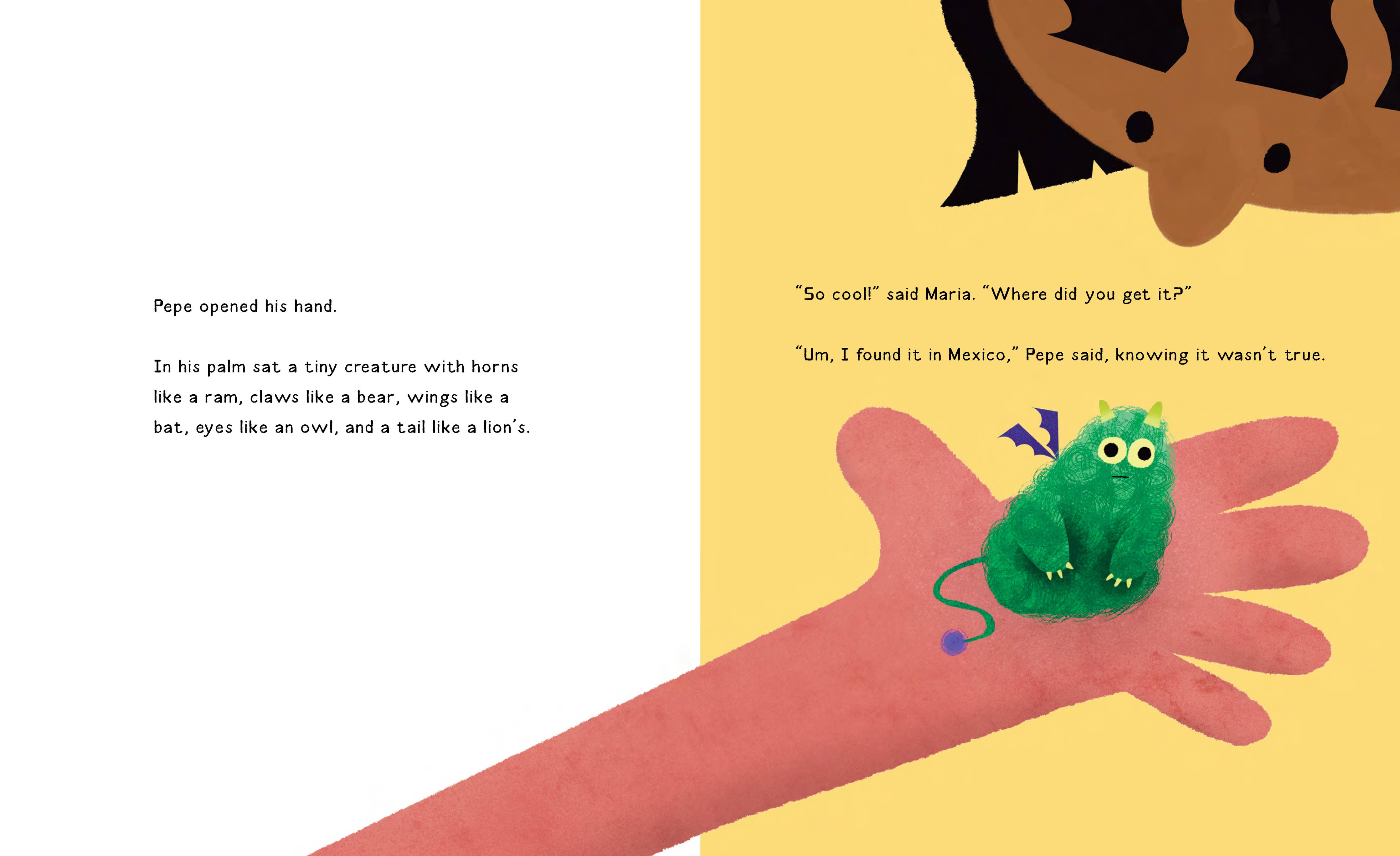 The Fib: A Kids Picture Book About Honesty