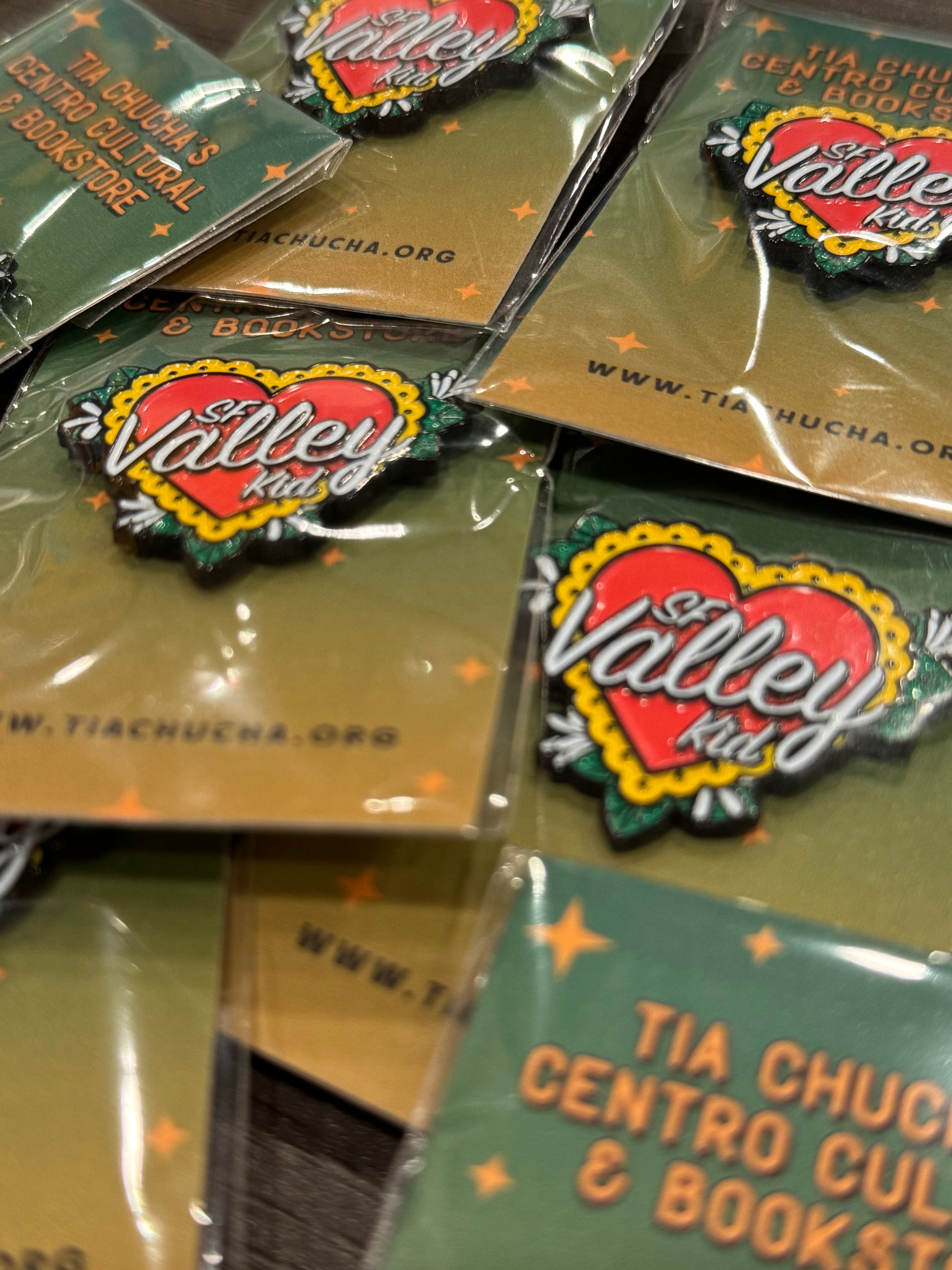 SF Valley Kid Enmal Pin