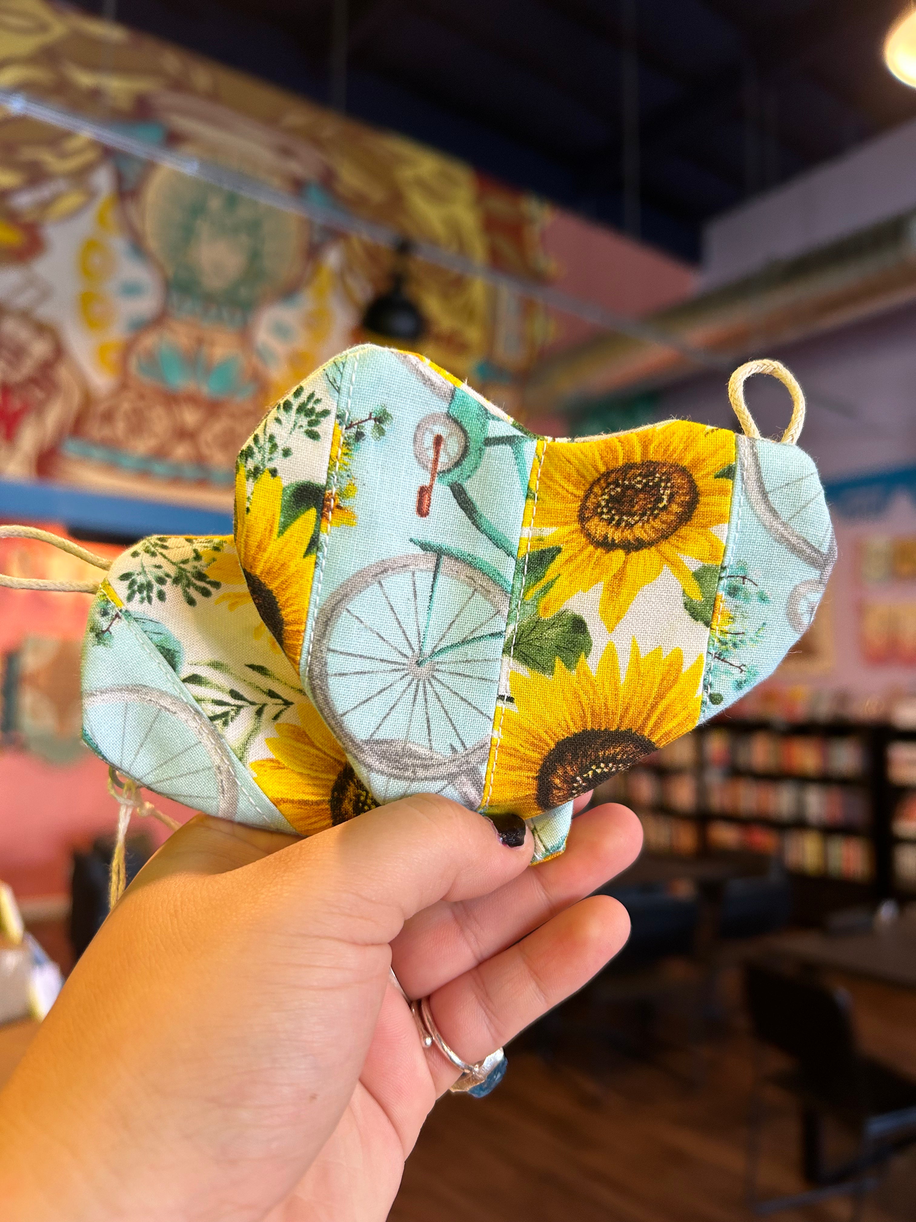 Heart Coin Purse- Blue