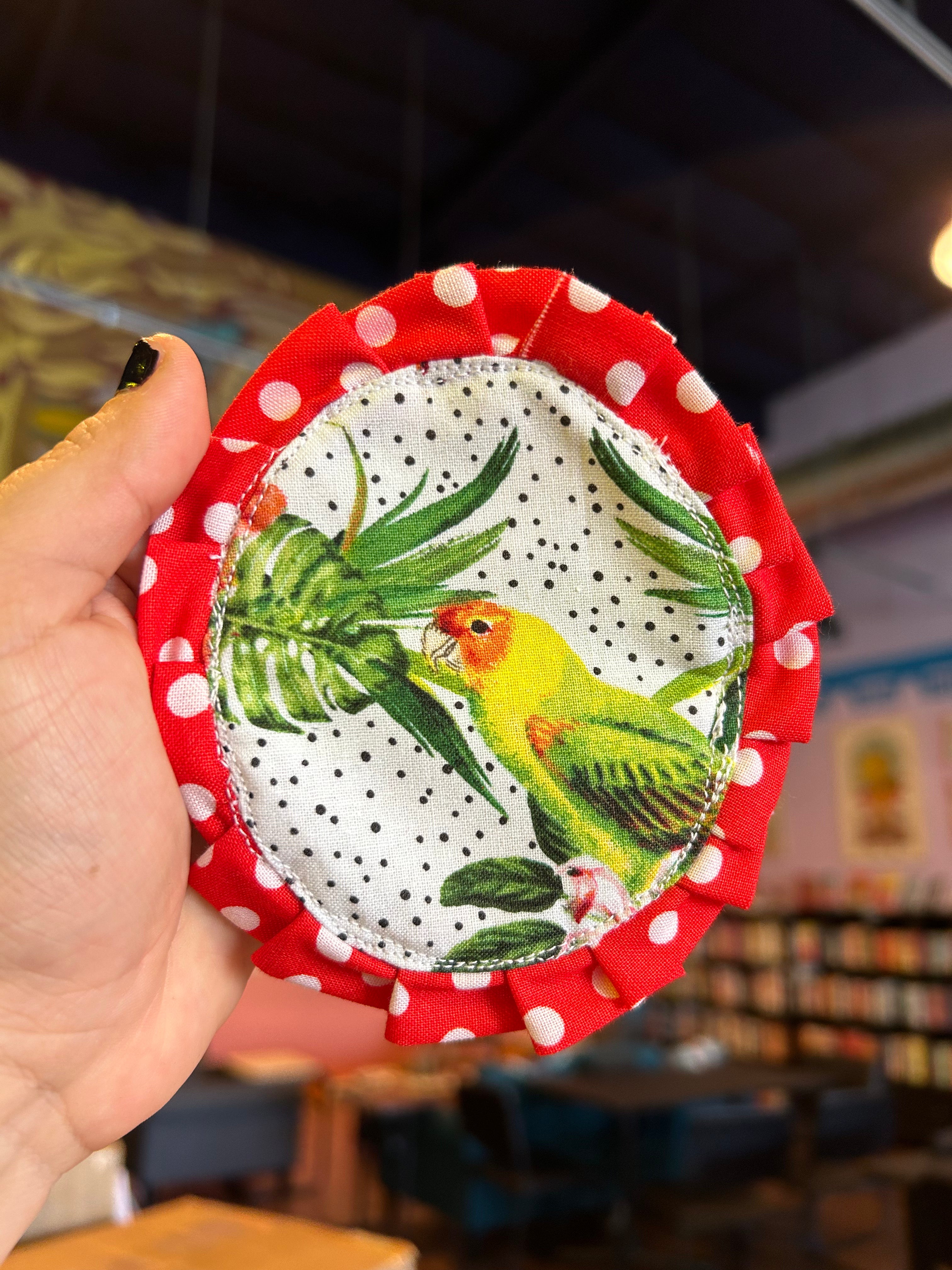Coin Purse- Tropical