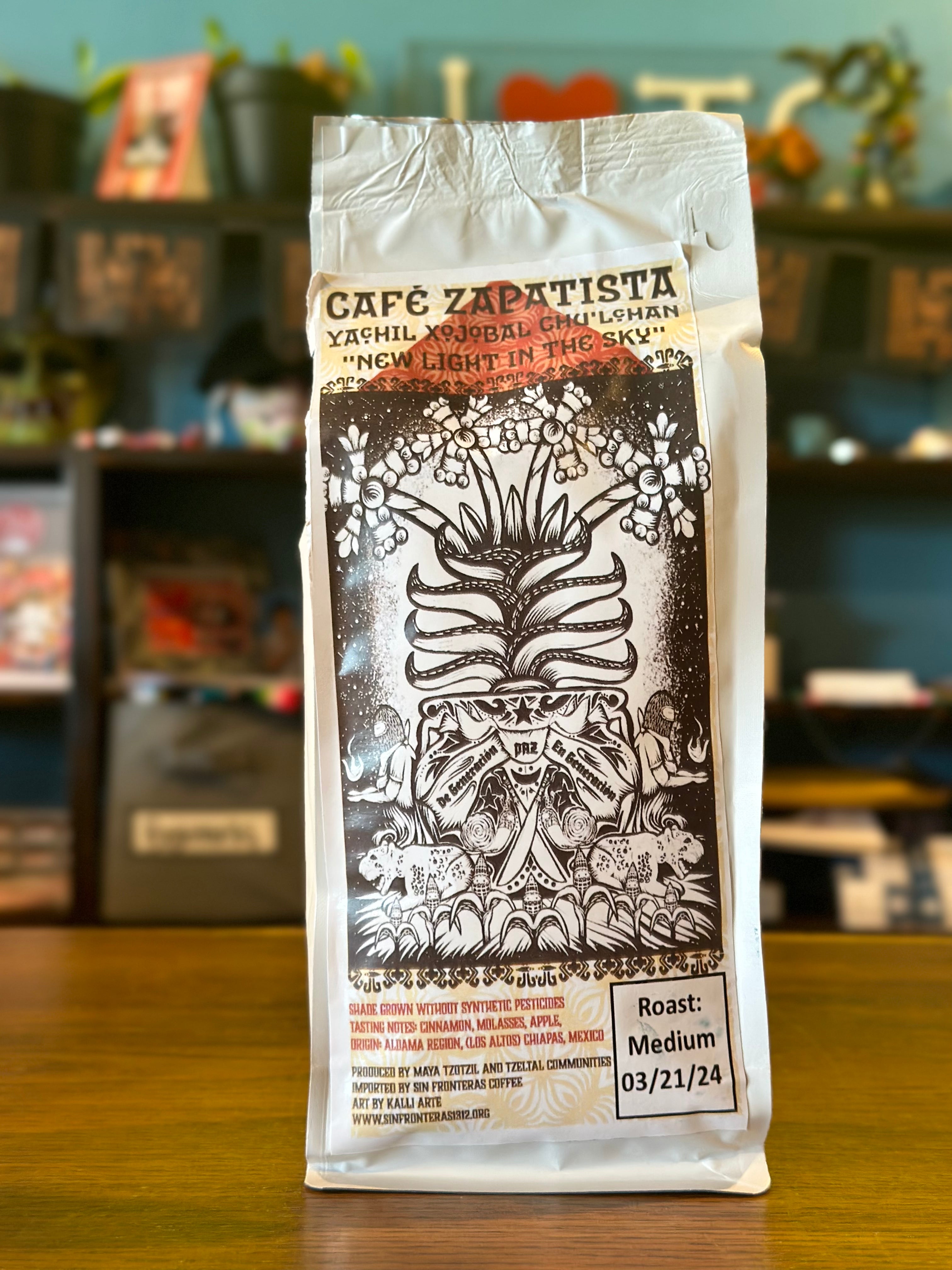 Cafe Zapatista: Medium Roast