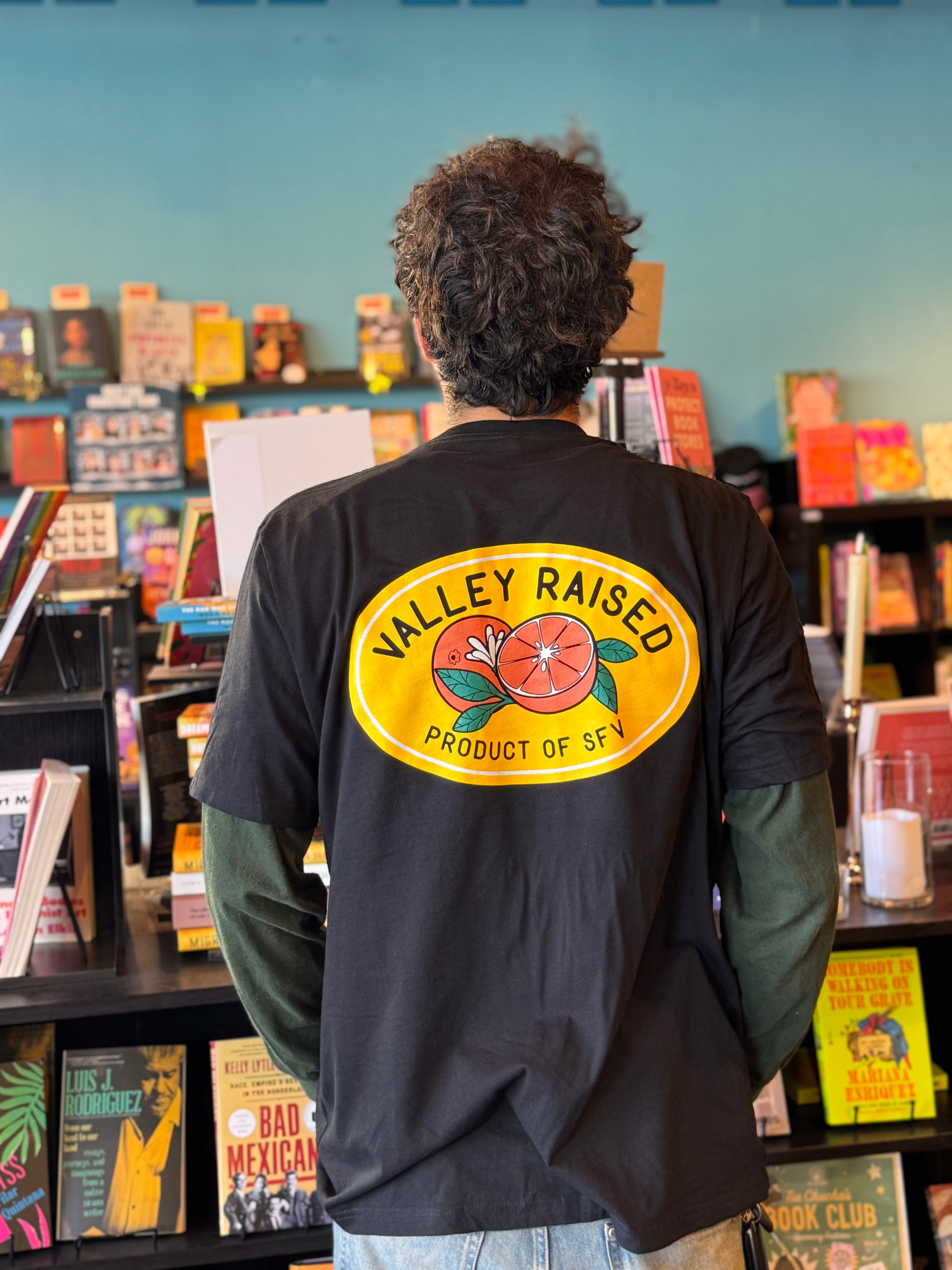 Valley Raised Short Sleeve T-shirt, Color