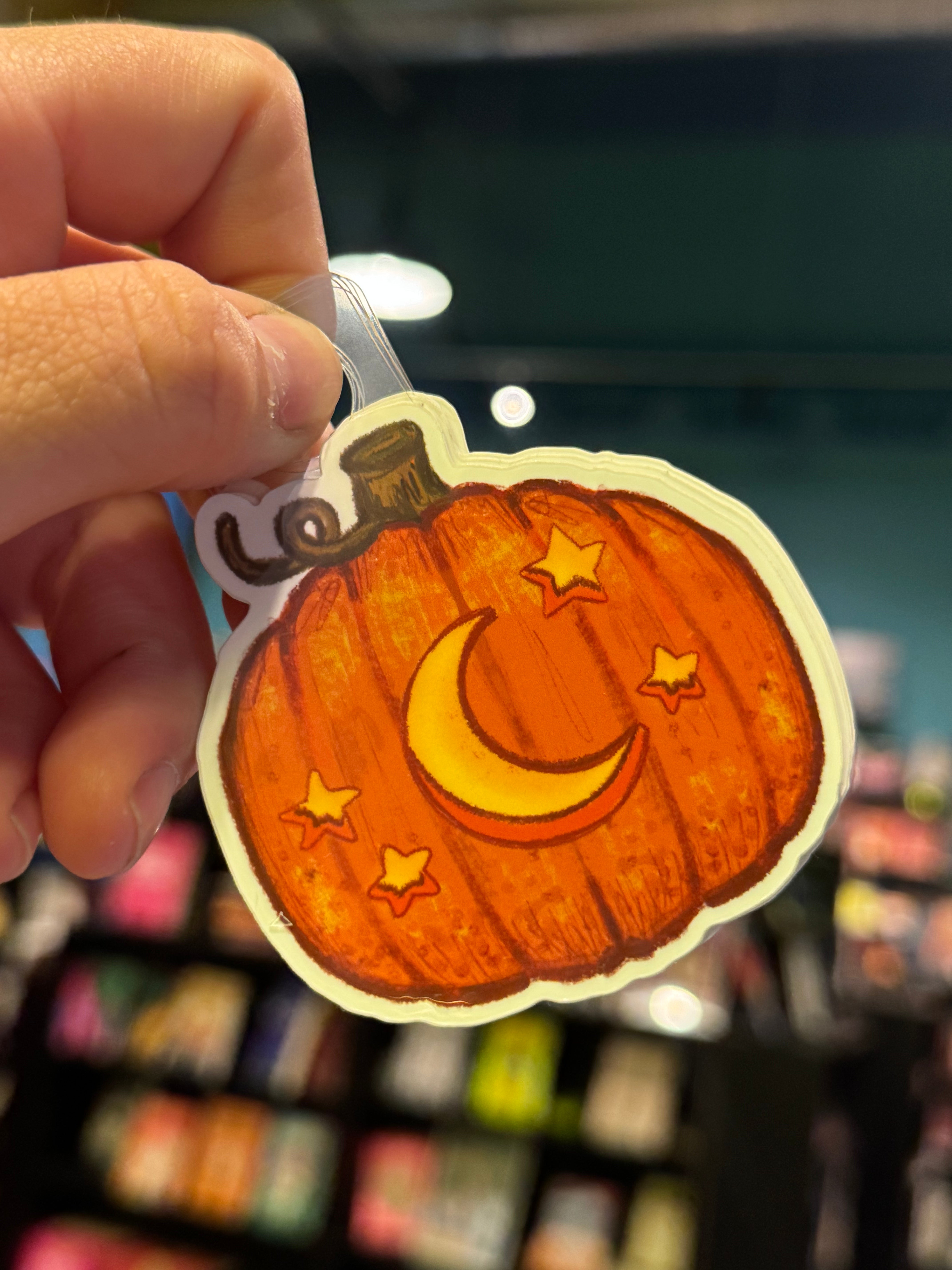 Pumpkin Sticker