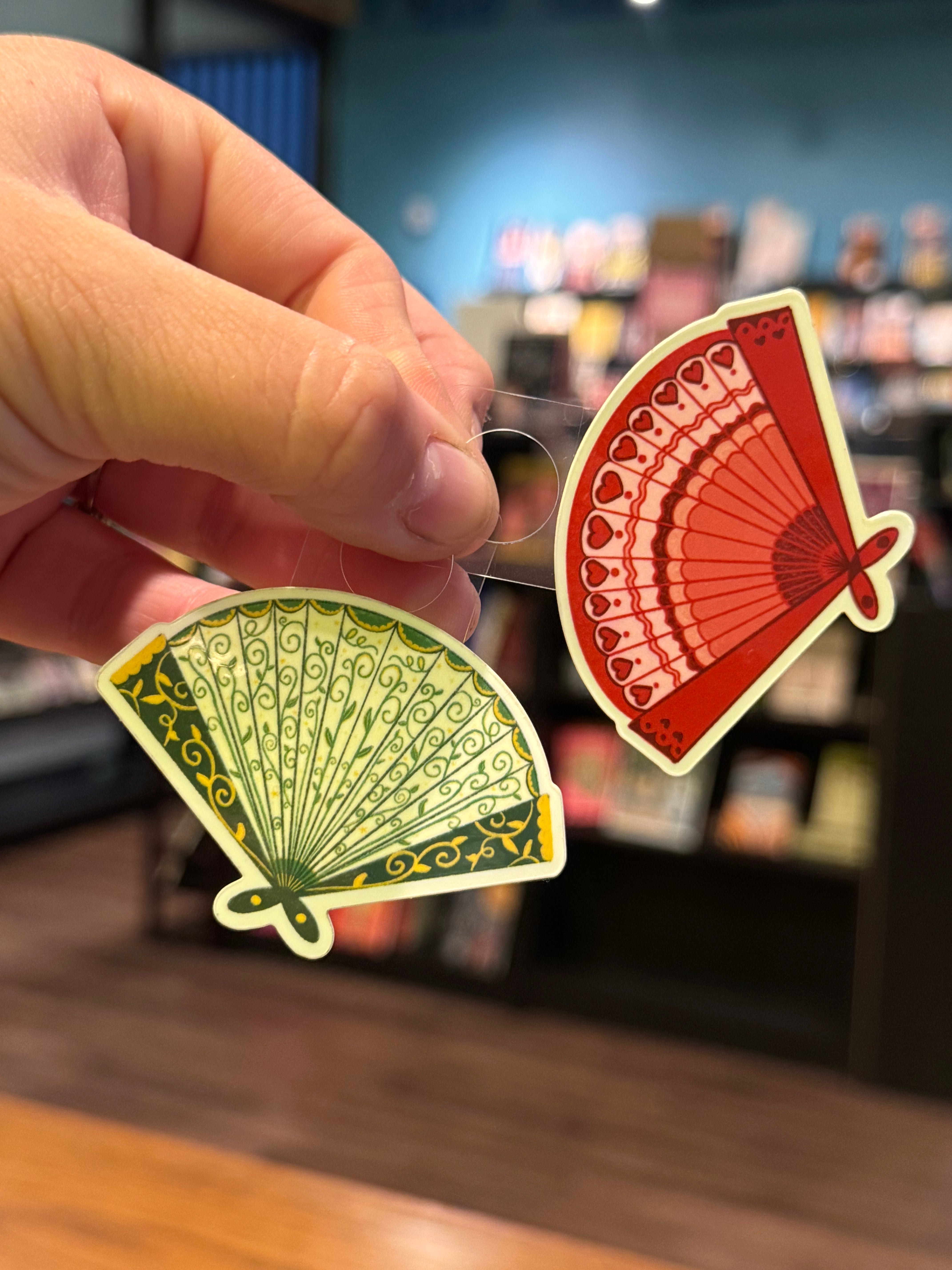 Fan Stickers