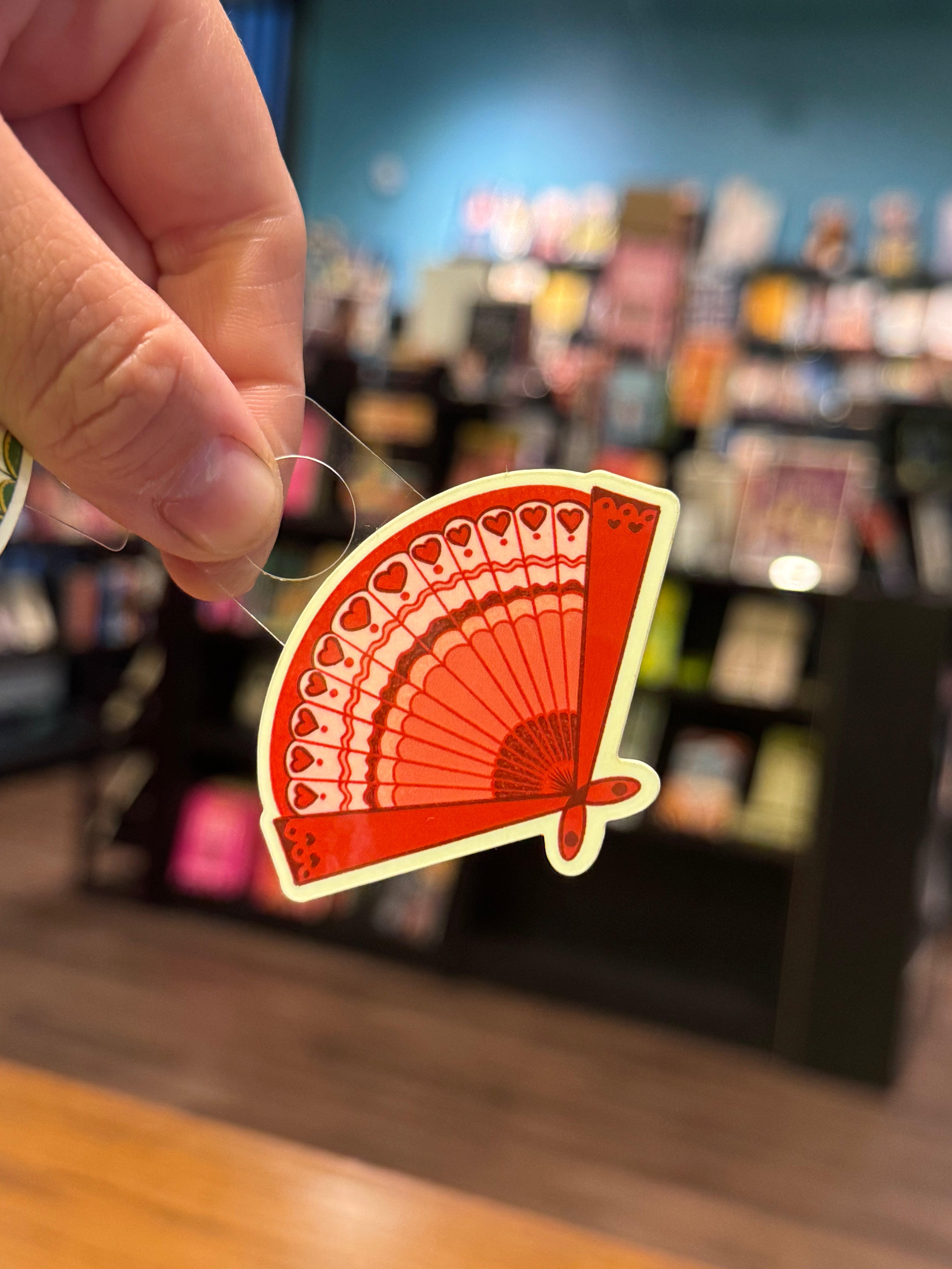 Fan Stickers