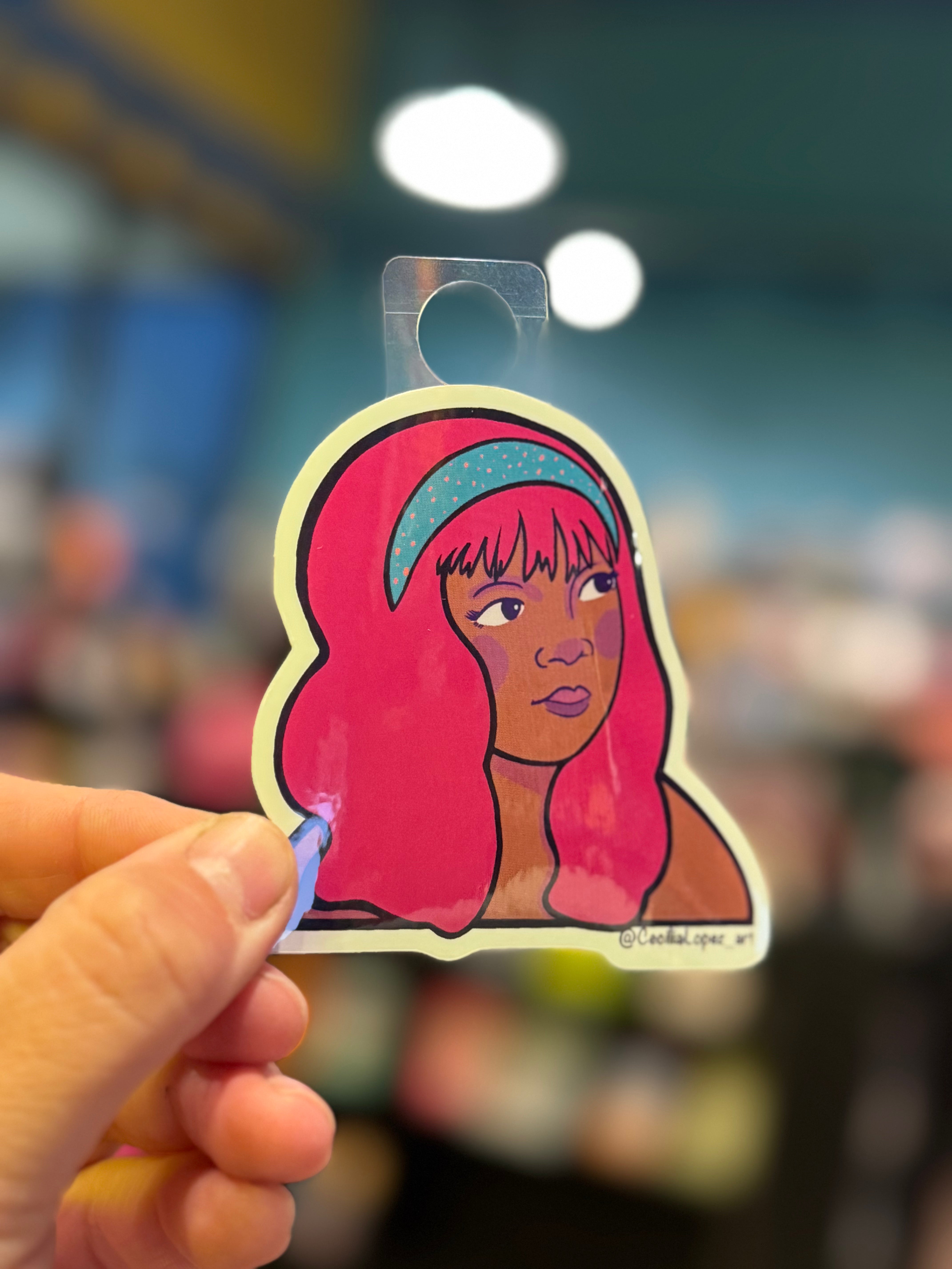 Femme Stickers
