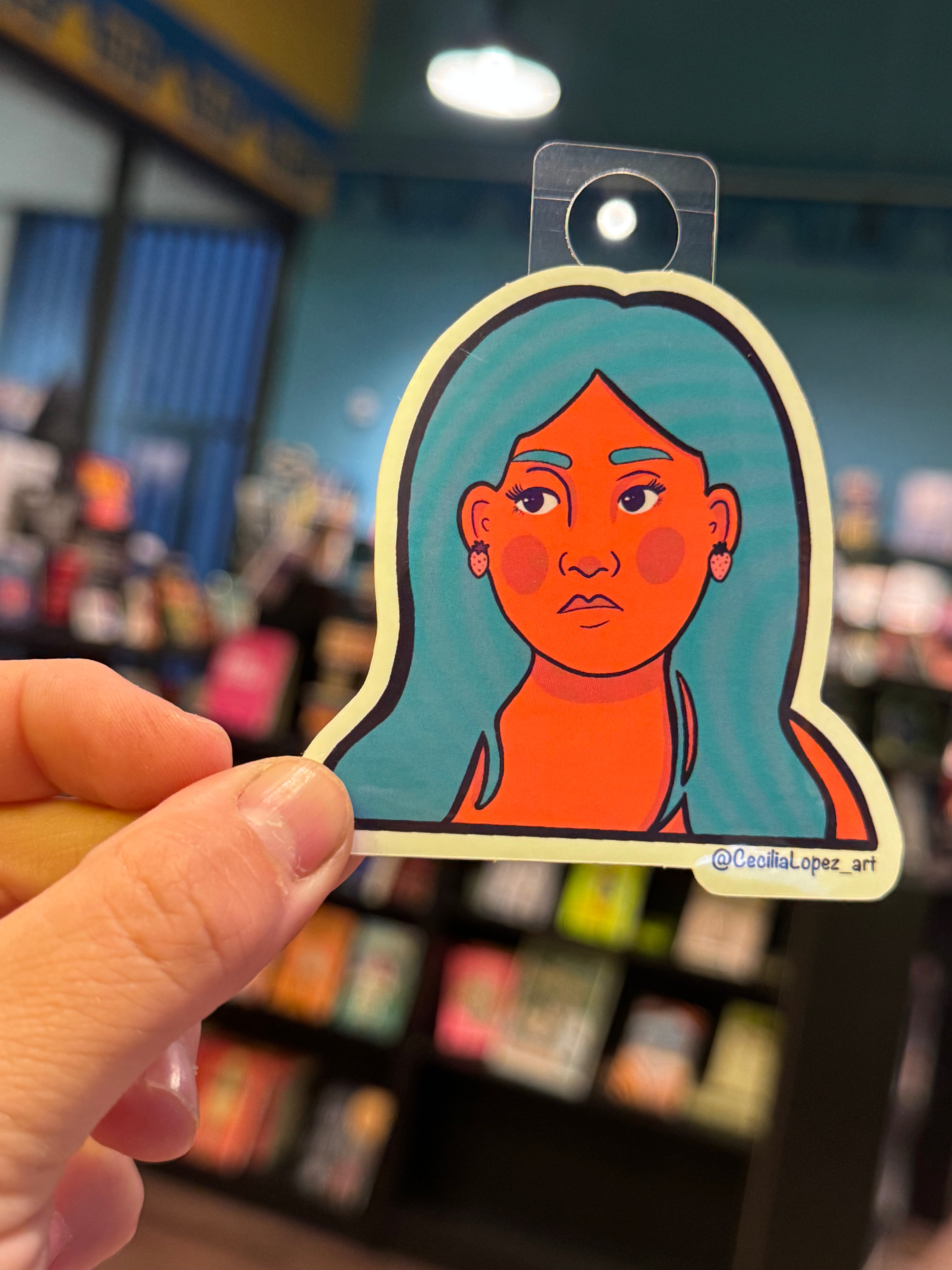 Femme Stickers