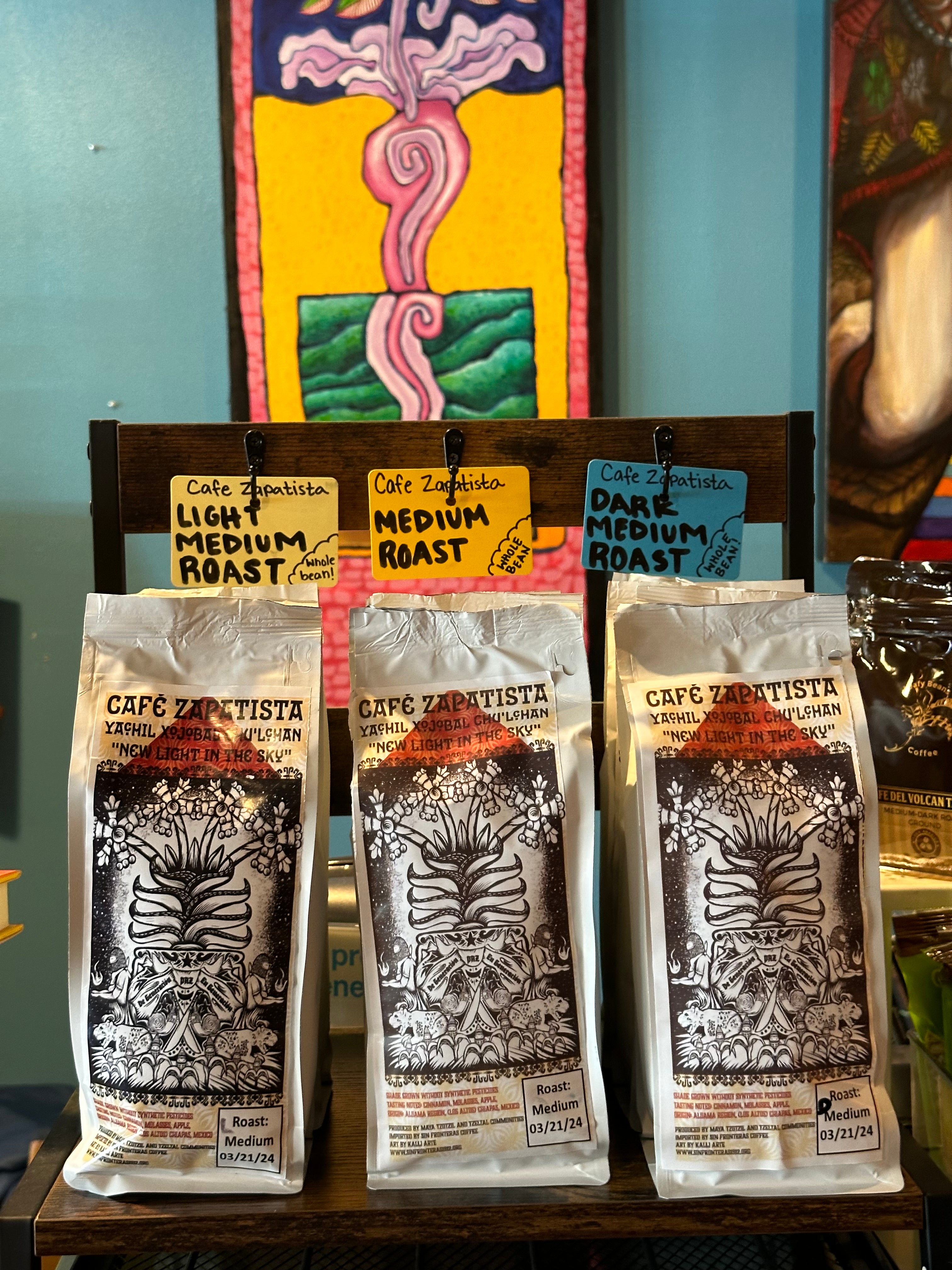 Cafe Zapatista: Light Medium Roast