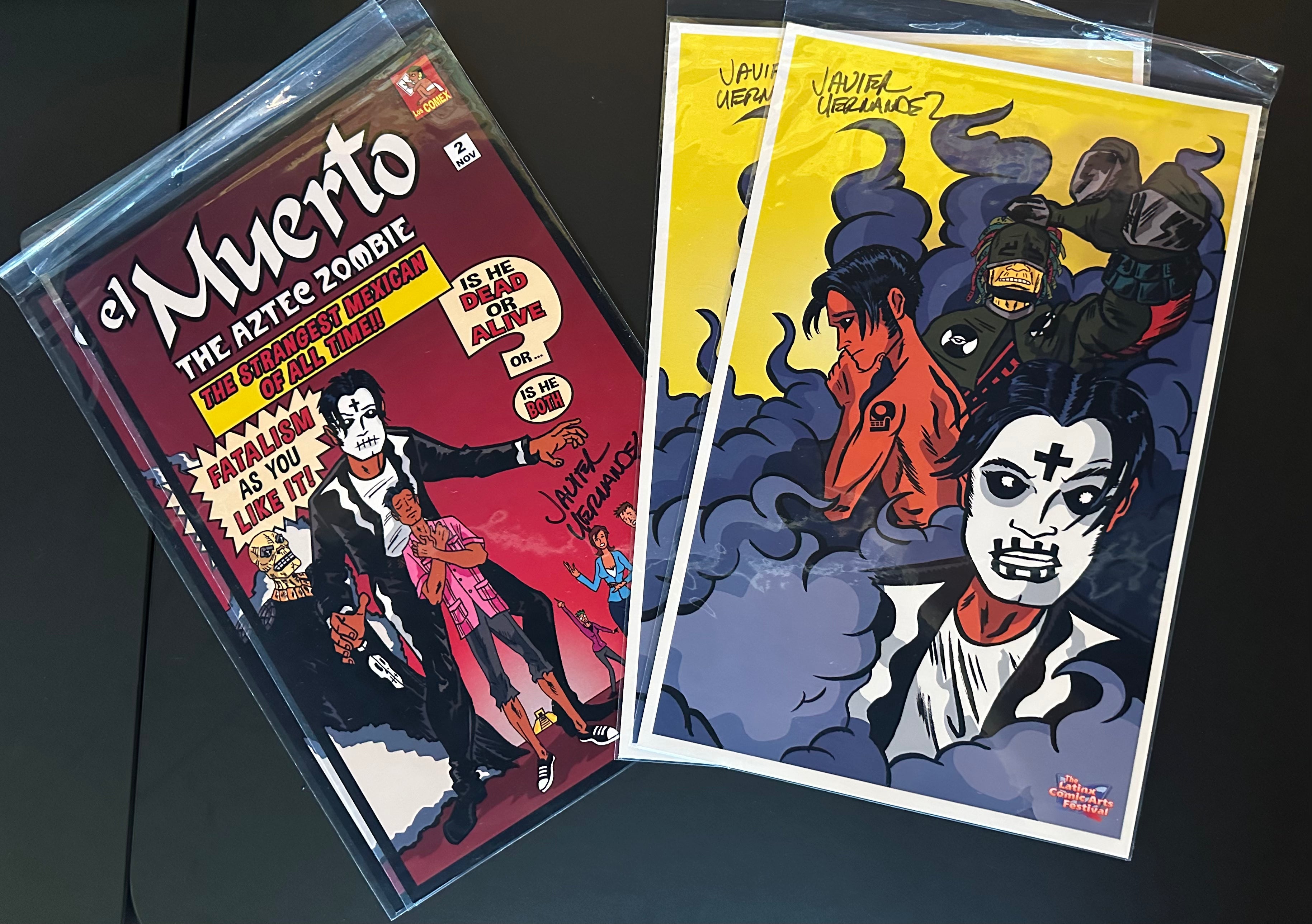 El Muerto Prints 11x17
