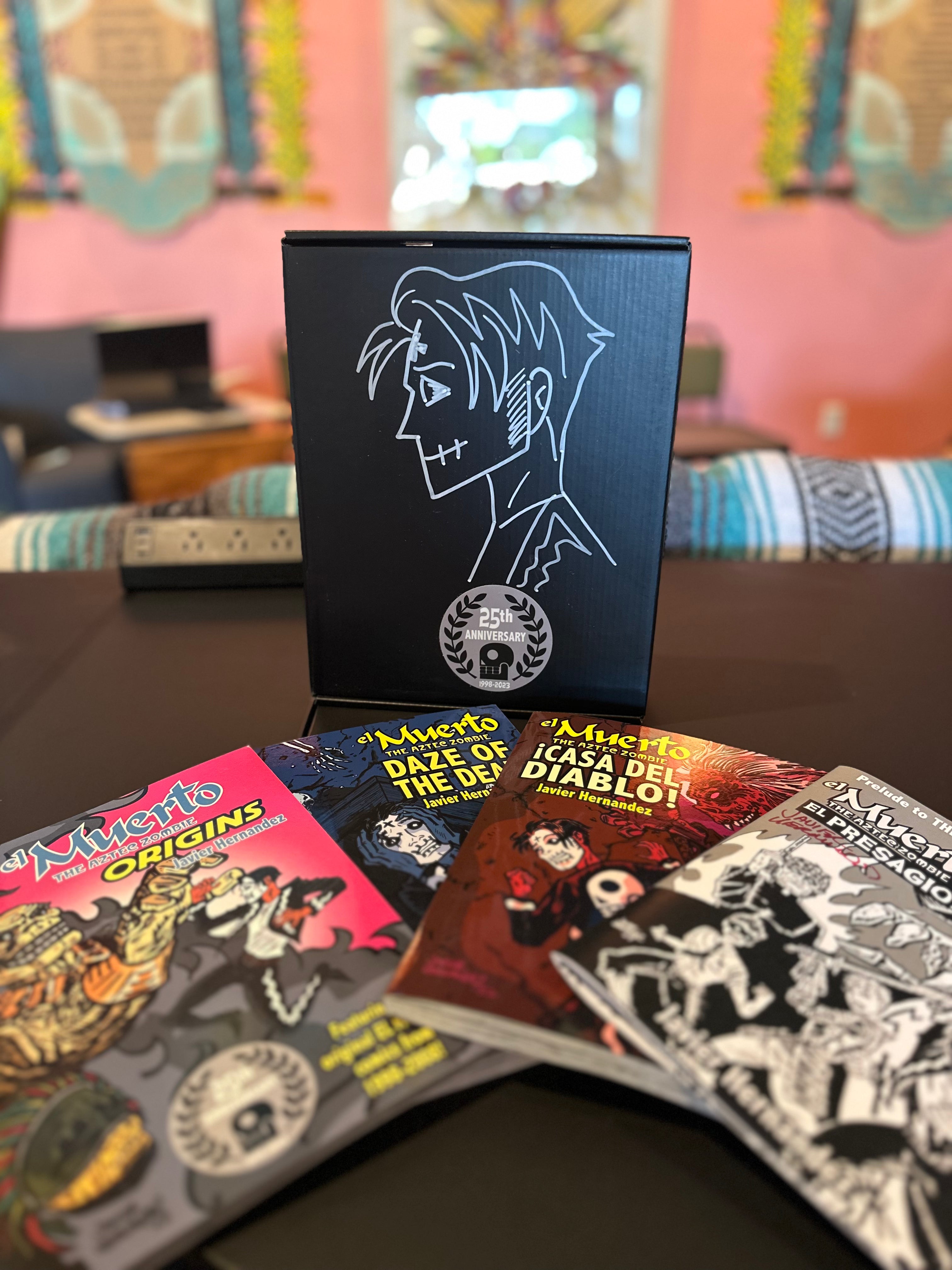 El Muerto Box Set