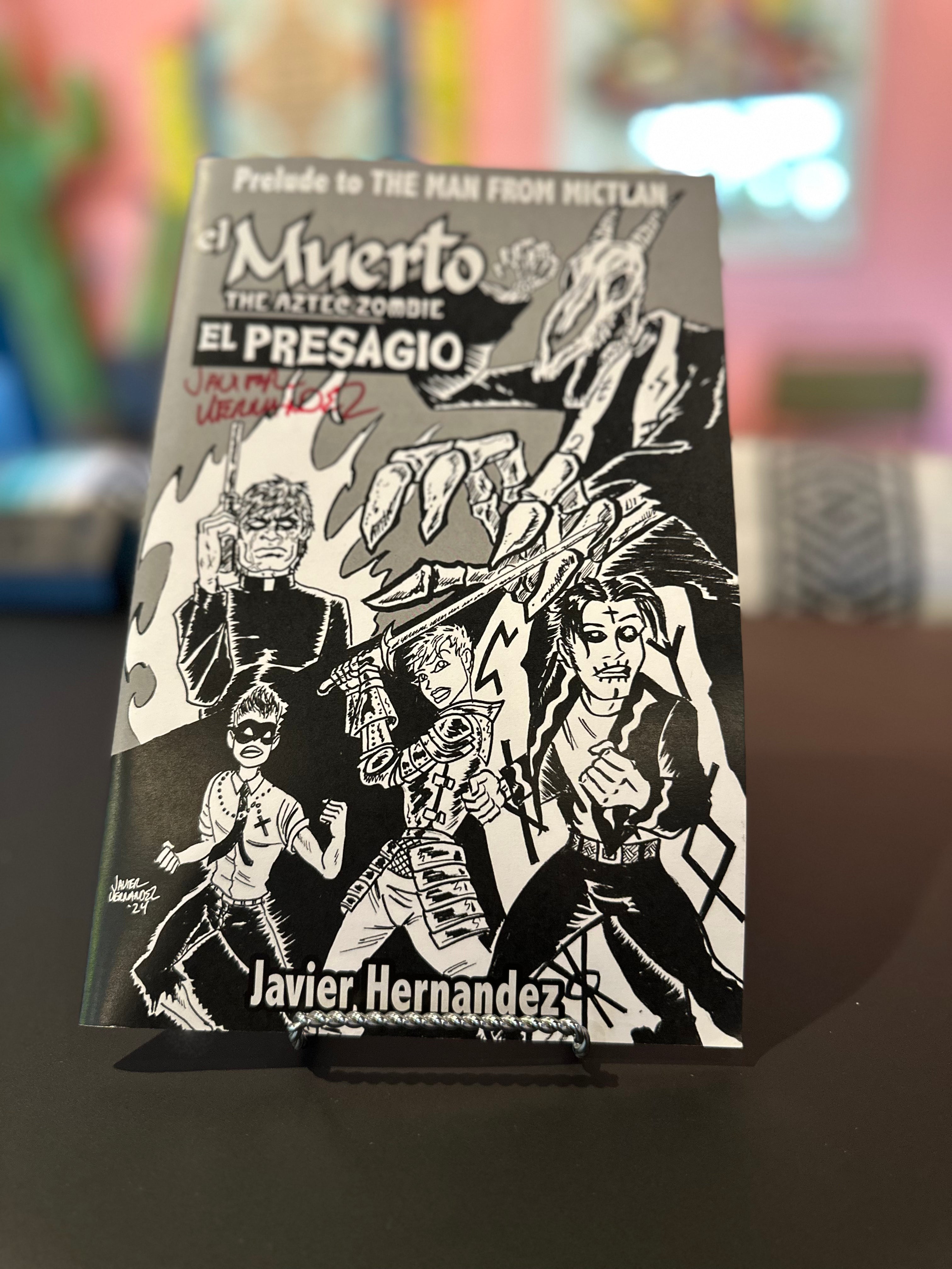 El Muerto the Aztec Zombie El Presagio