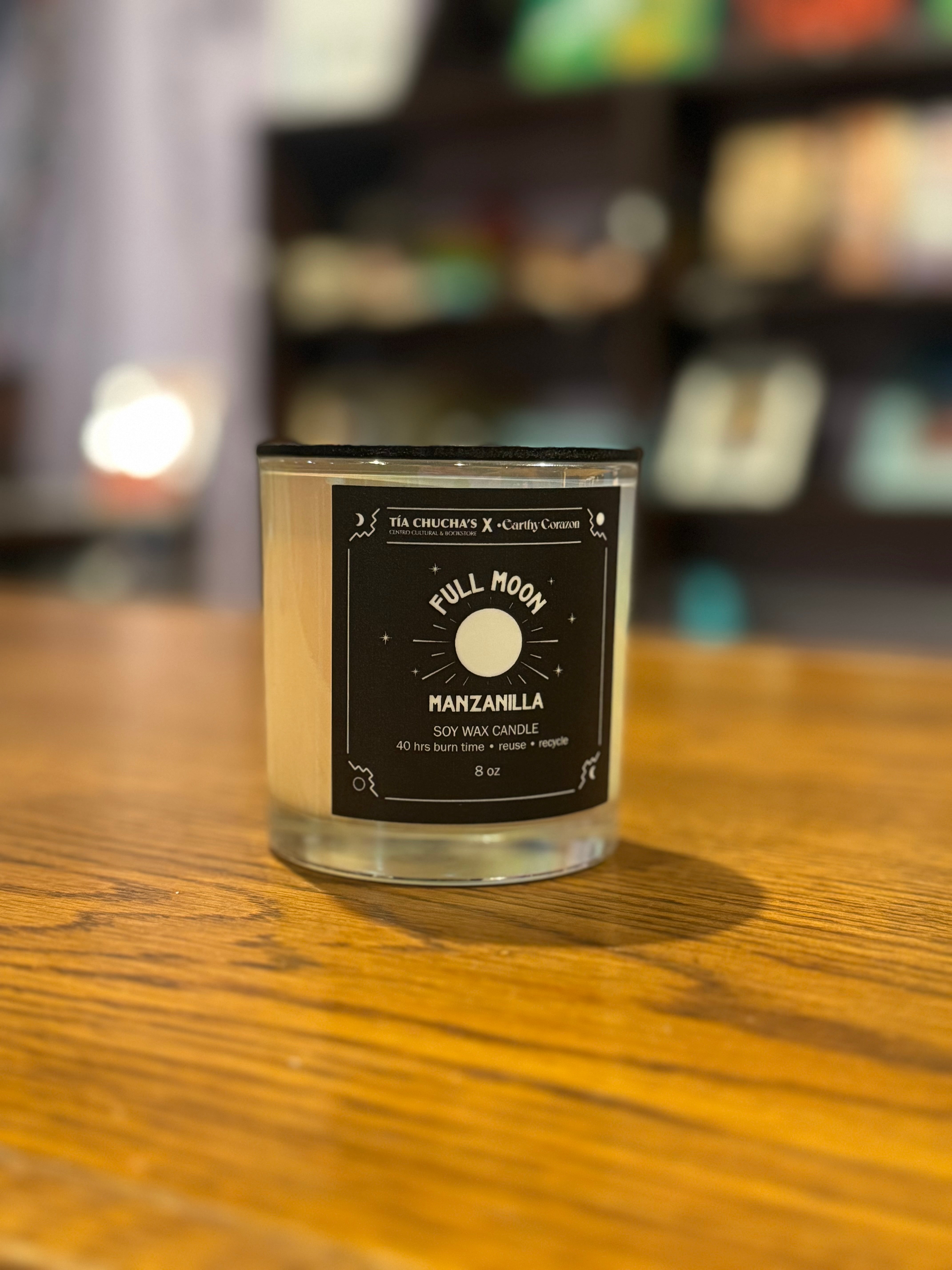 Full Moon Candle (8oz only)