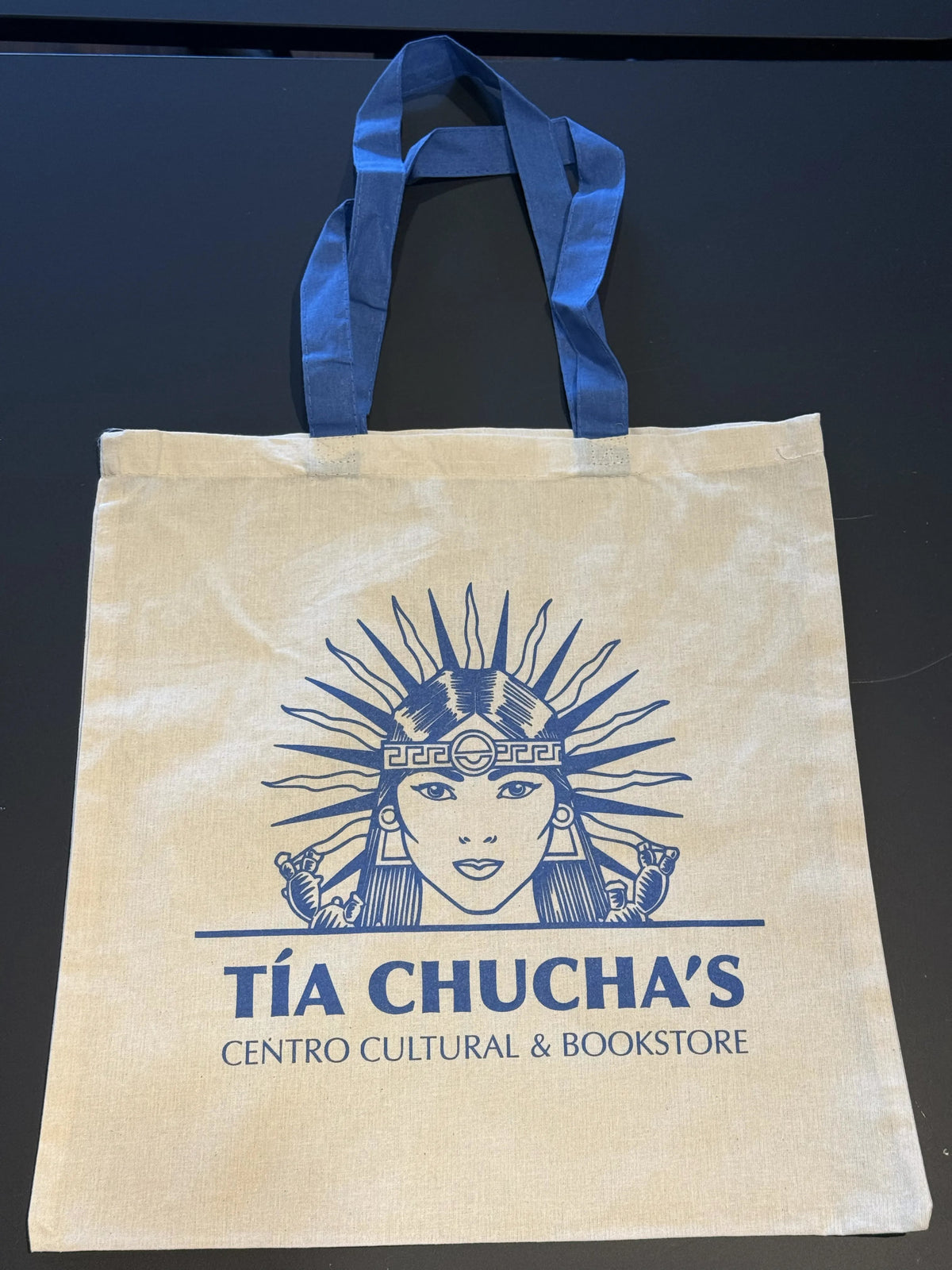 Tia Chucha's Blue/Canvas Tote